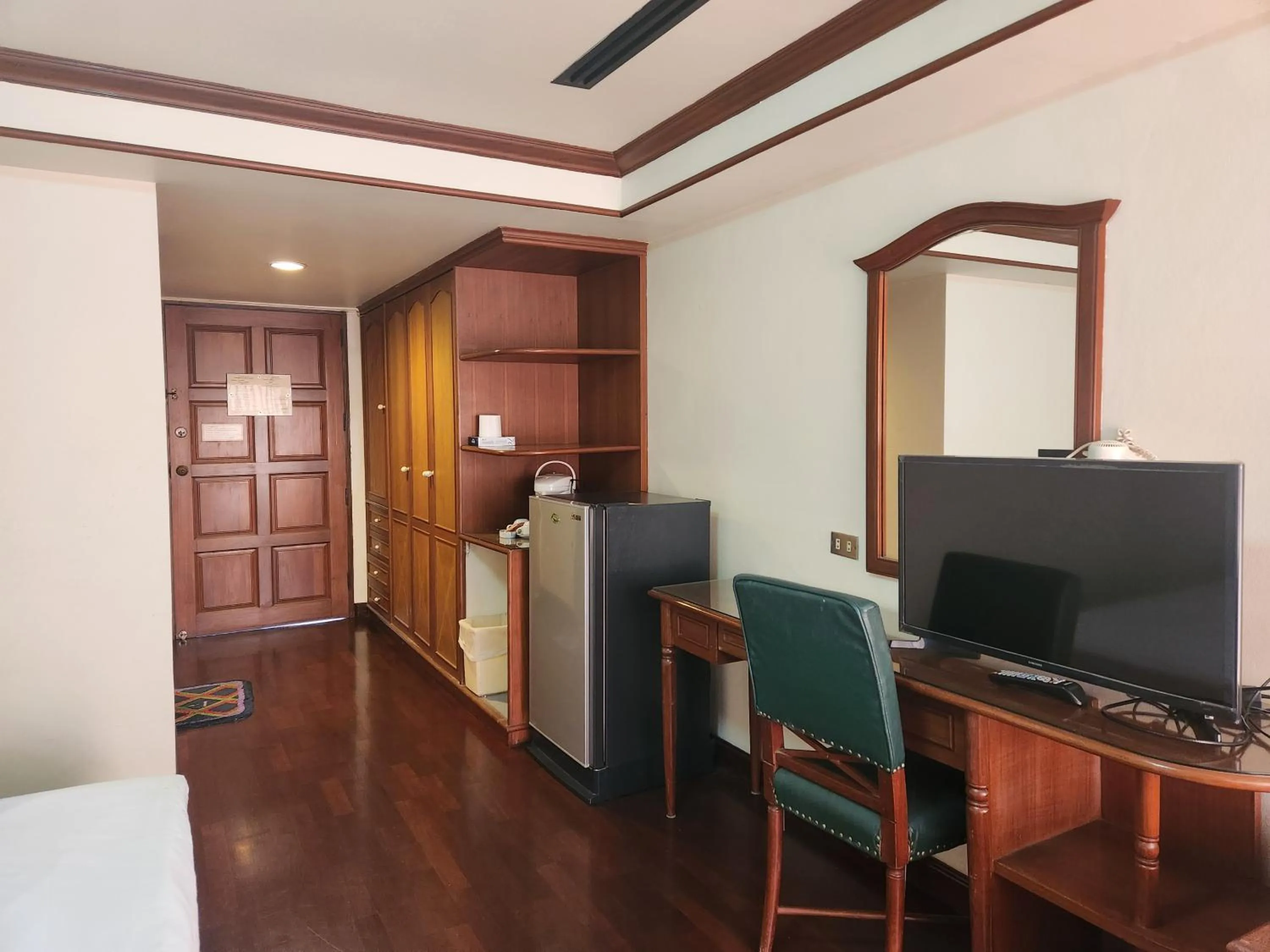 Bedroom in Interchange Tower Serviced Apartment - SHA Extra Plus
