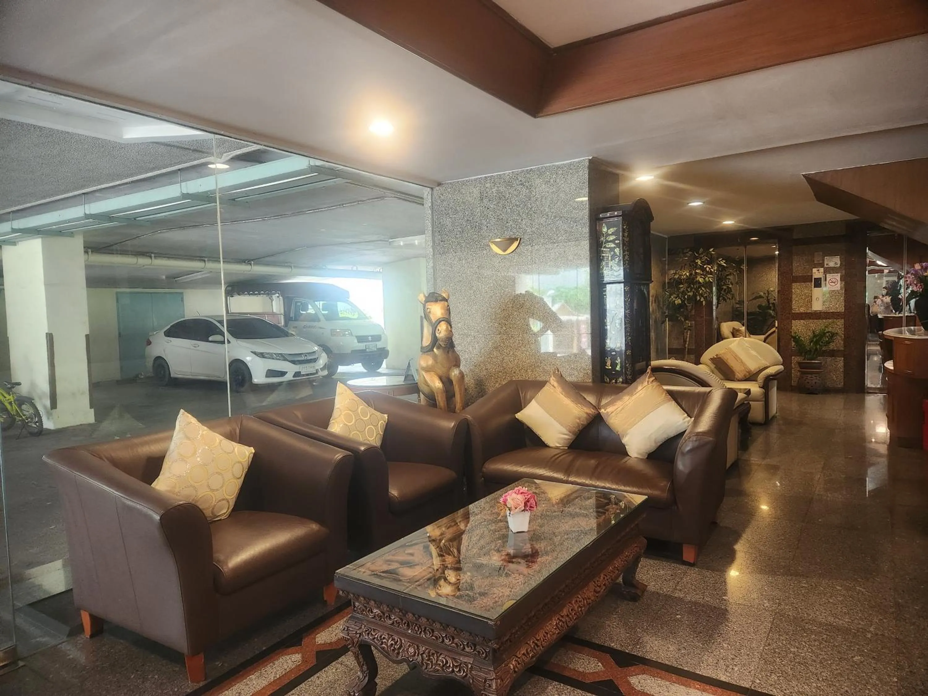 Lobby or reception in Interchange Tower Serviced Apartment - SHA Extra Plus
