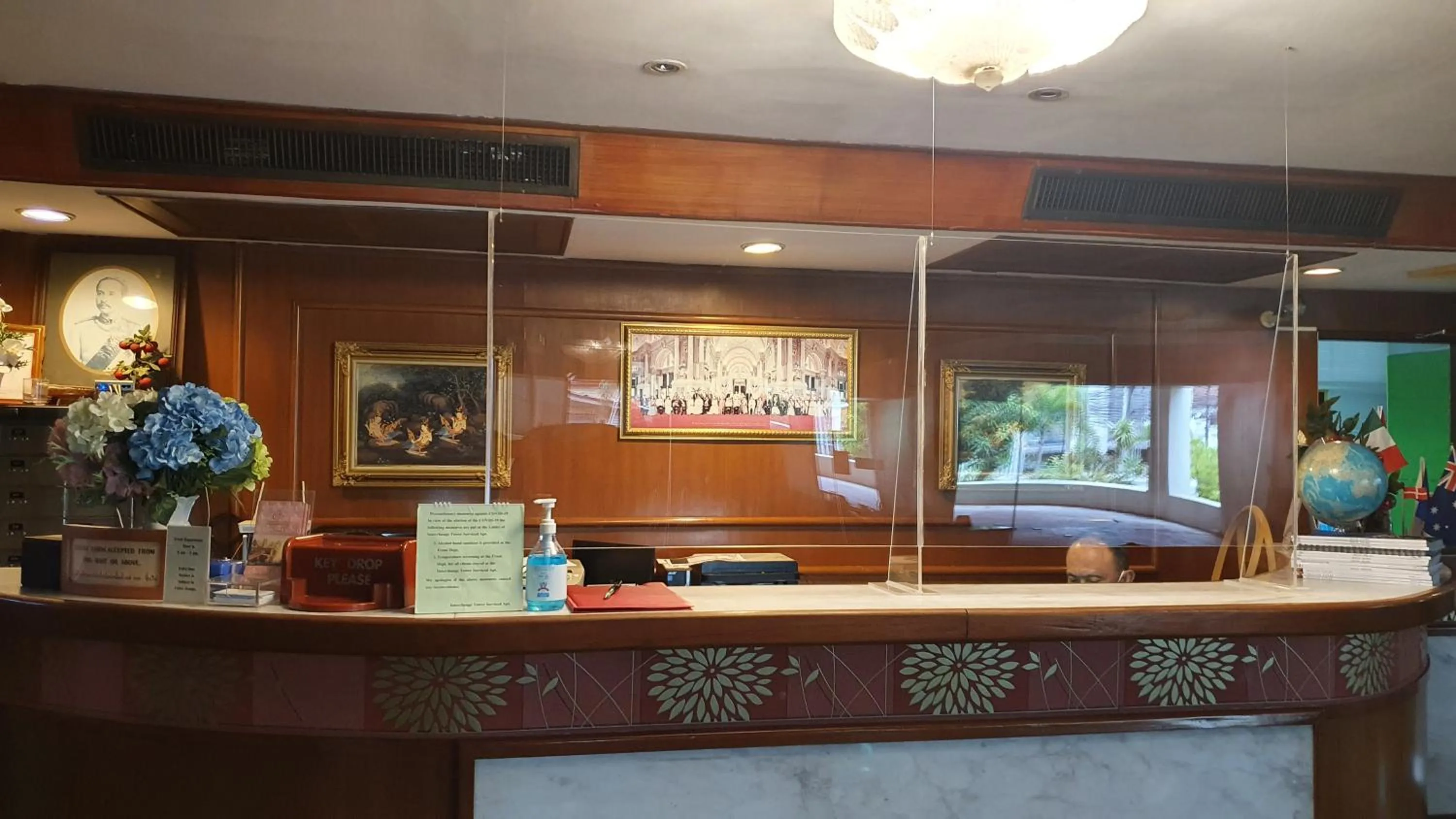 Lobby or reception in Interchange Tower Serviced Apartment - SHA Extra Plus