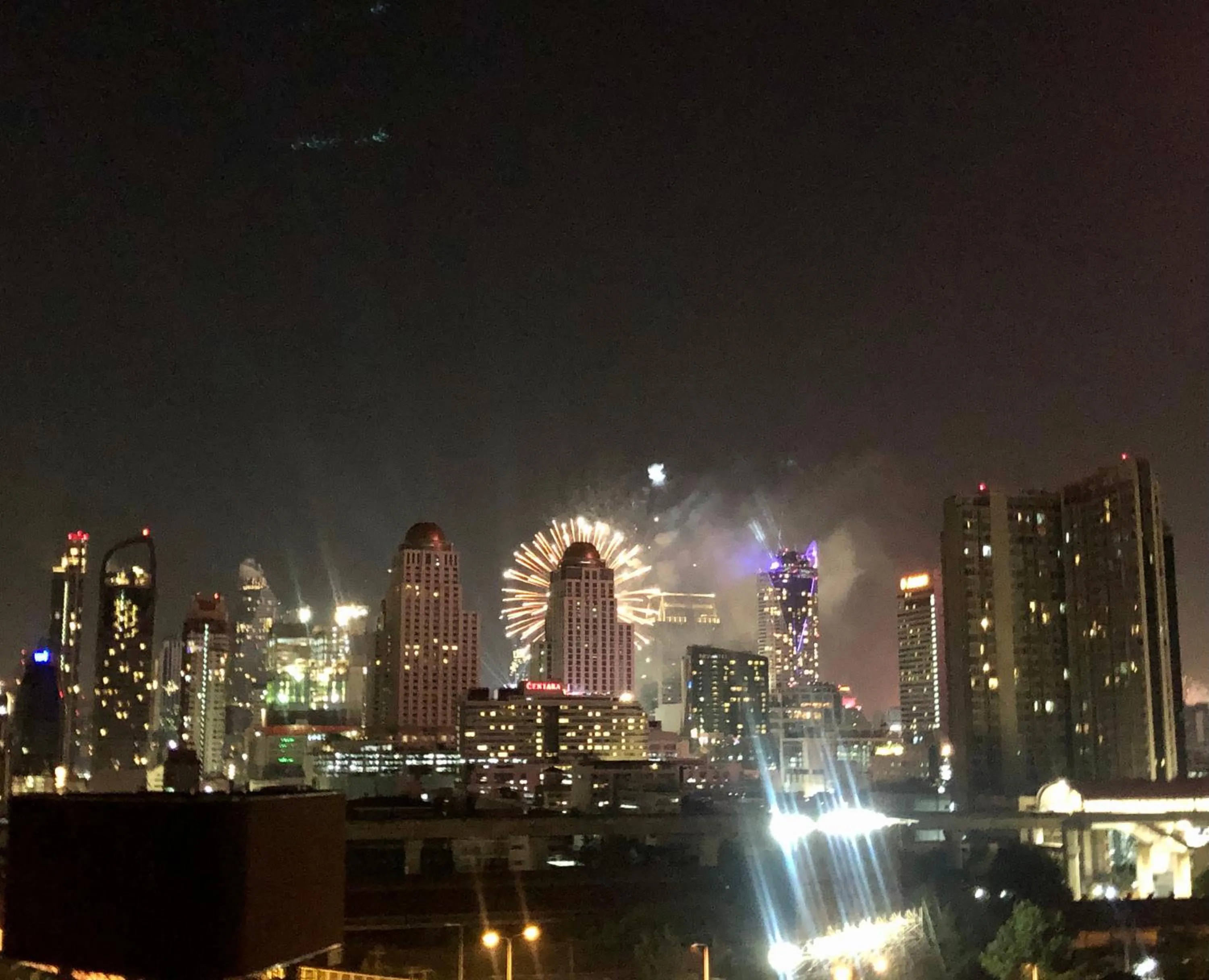 Property building in Interchange Tower Serviced Apartment - SHA Extra Plus