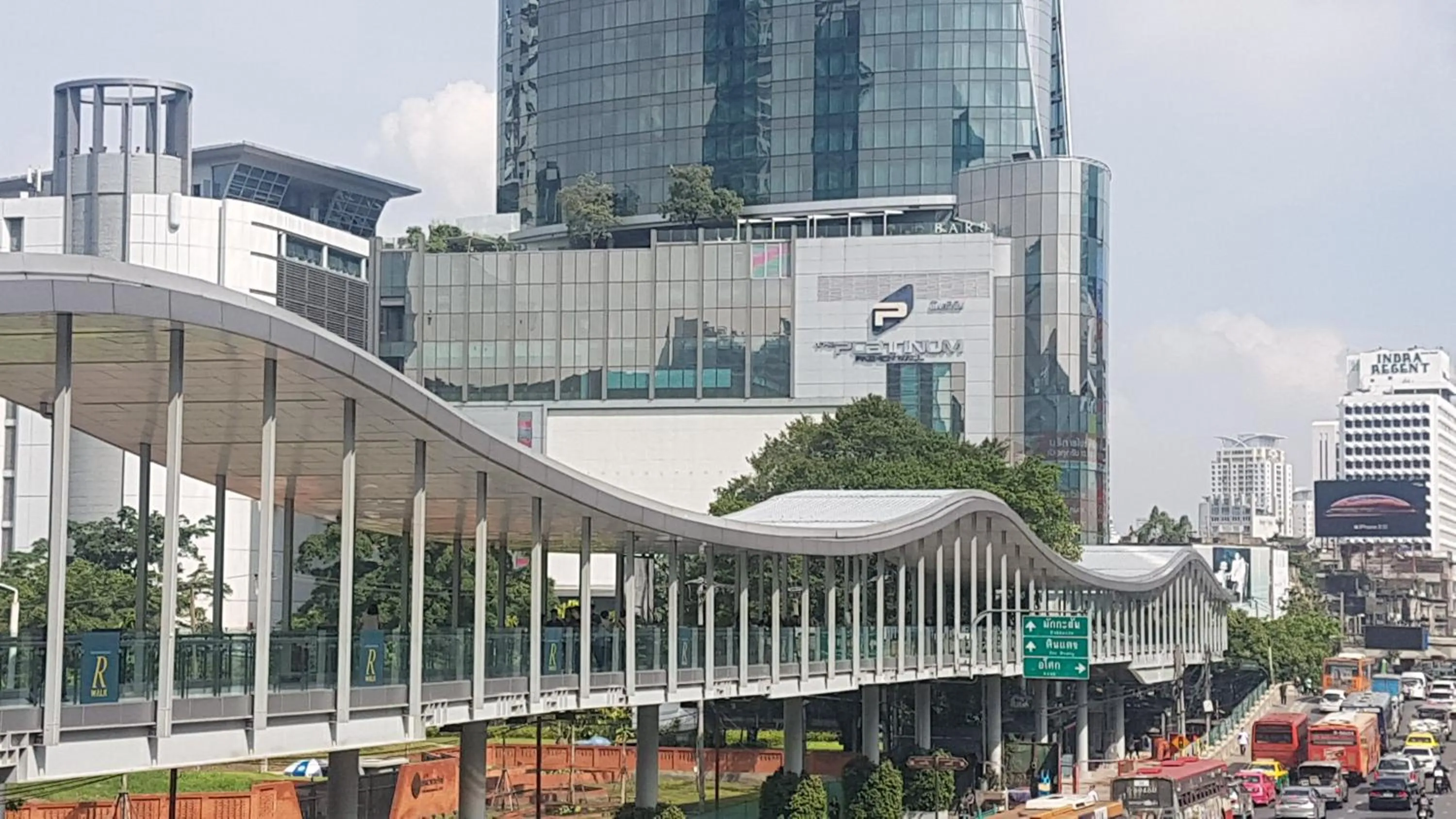 Nearby landmark in Interchange Tower Serviced Apartment - SHA Extra Plus