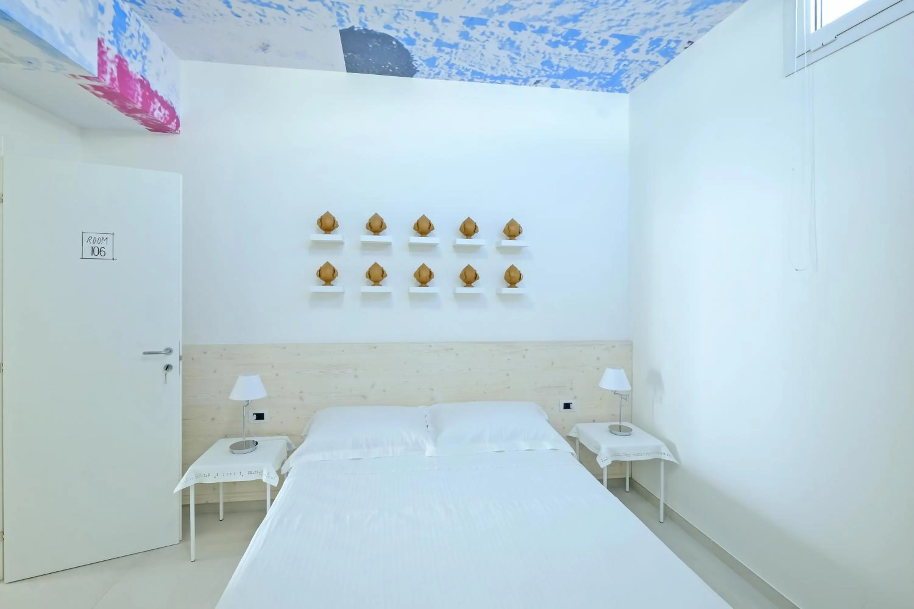 Photo of the whole room, Bed in La Staffa B&B Ristorante