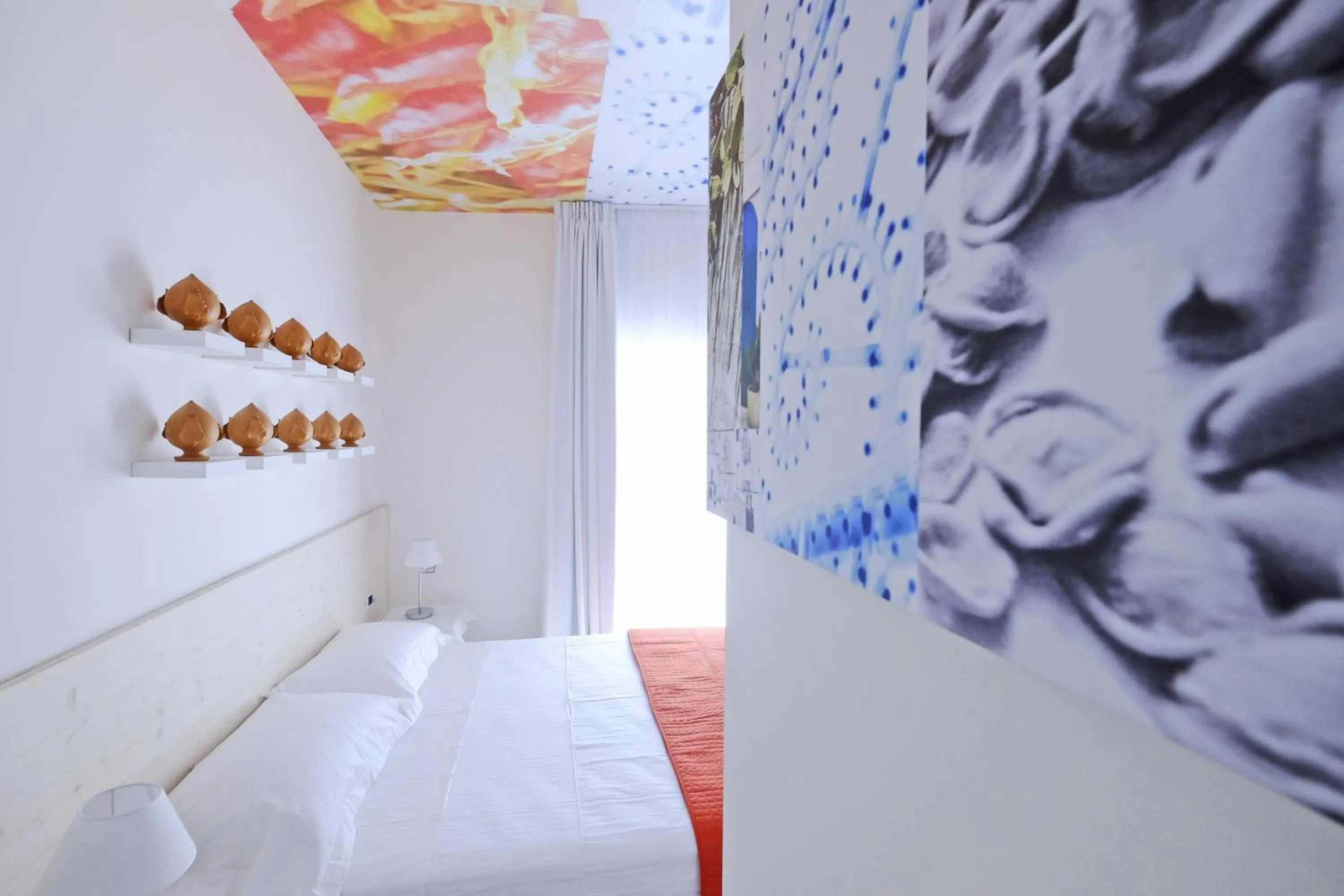 Photo of the whole room, Bed in La Staffa B&B Ristorante