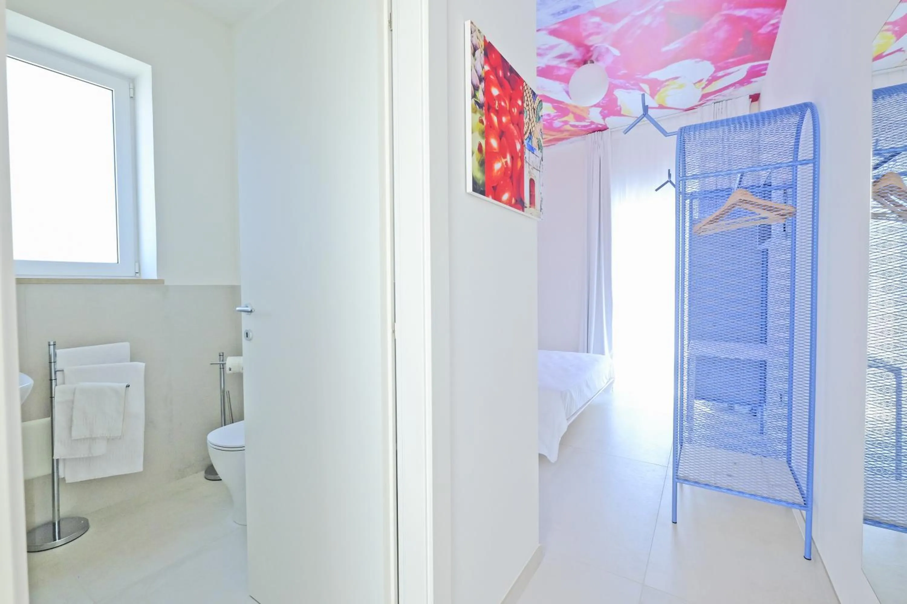 Bathroom in La Staffa B&B Ristorante