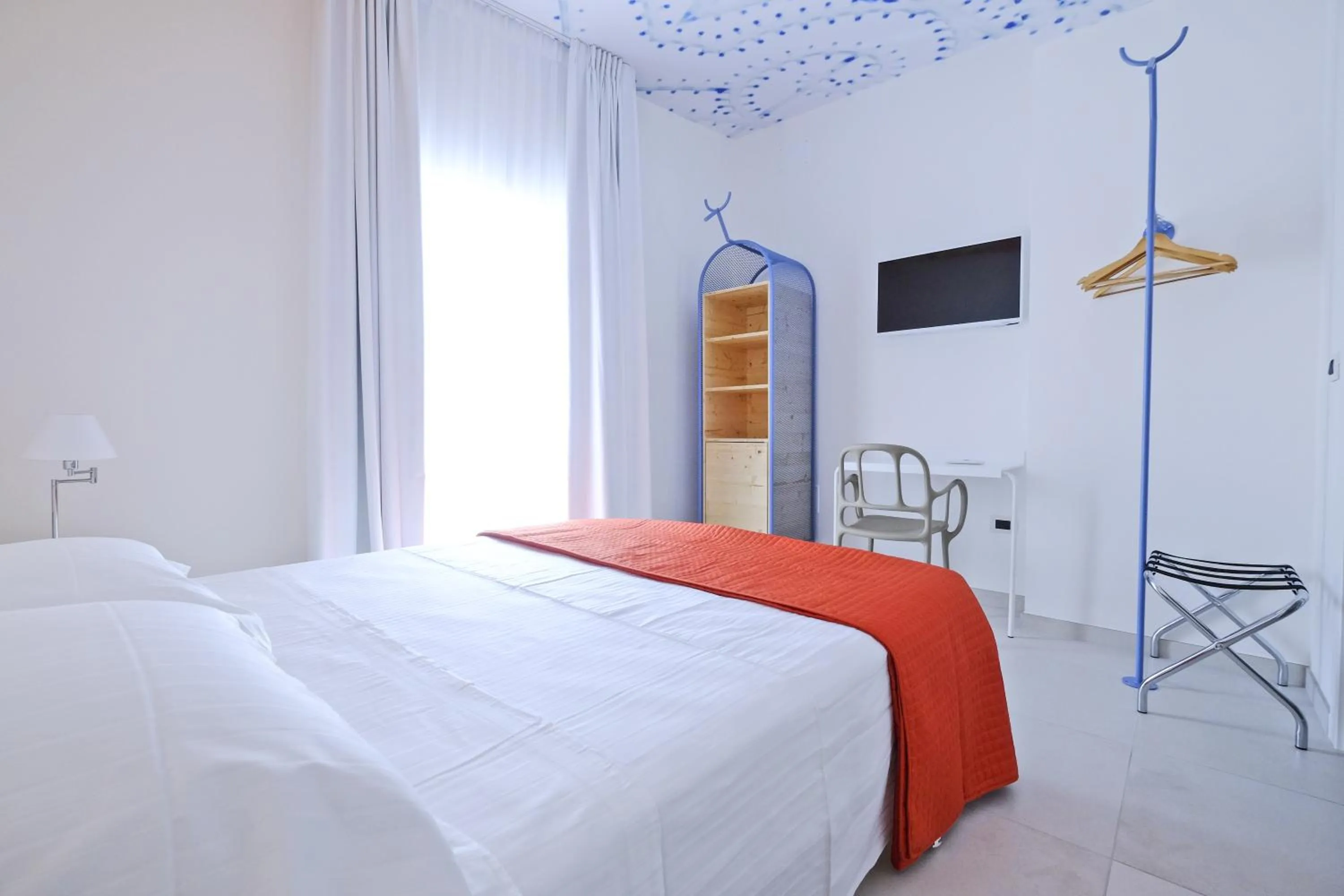 View (from property/room), Bed in La Staffa B&B Ristorante