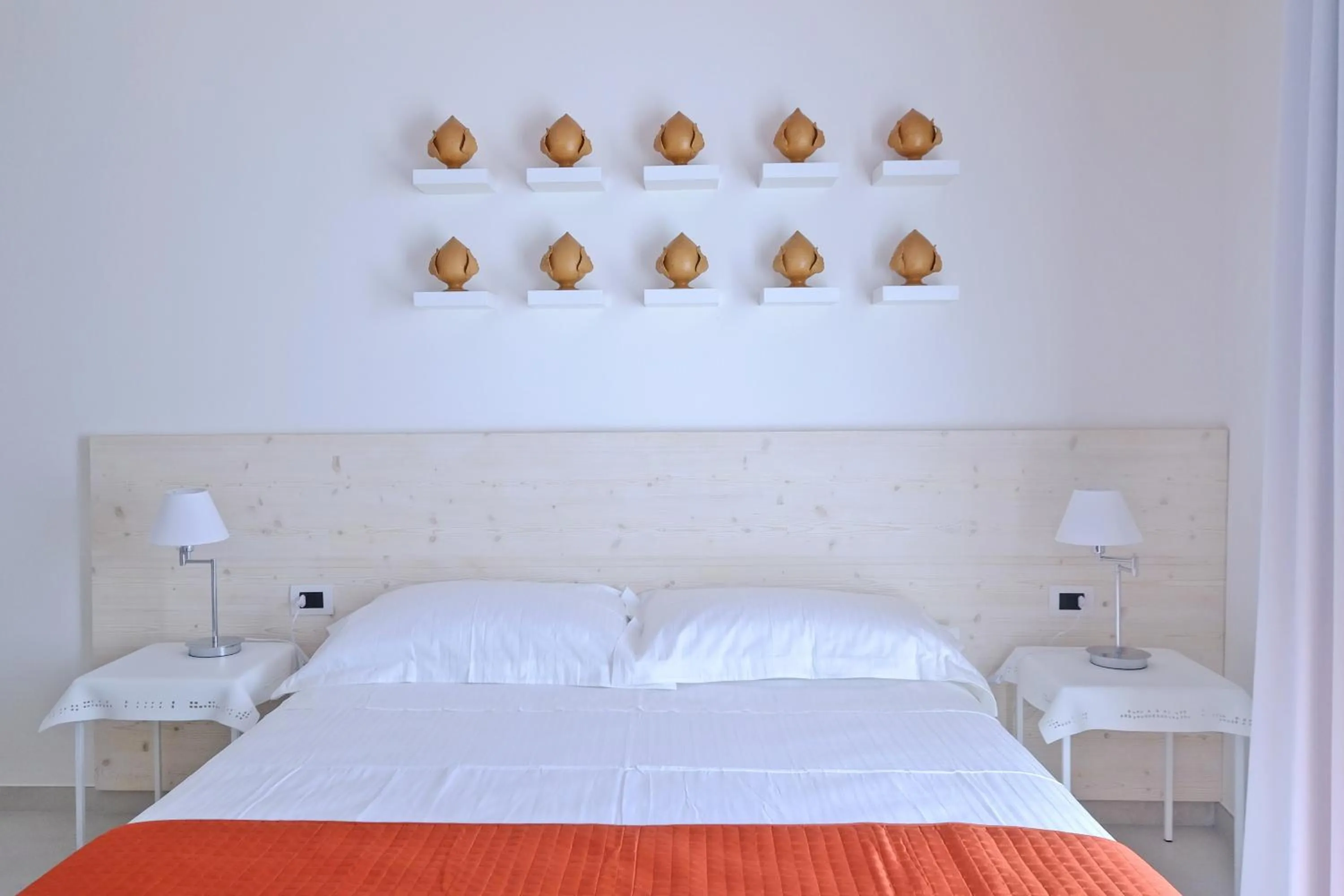 Bed in La Staffa B&B Ristorante