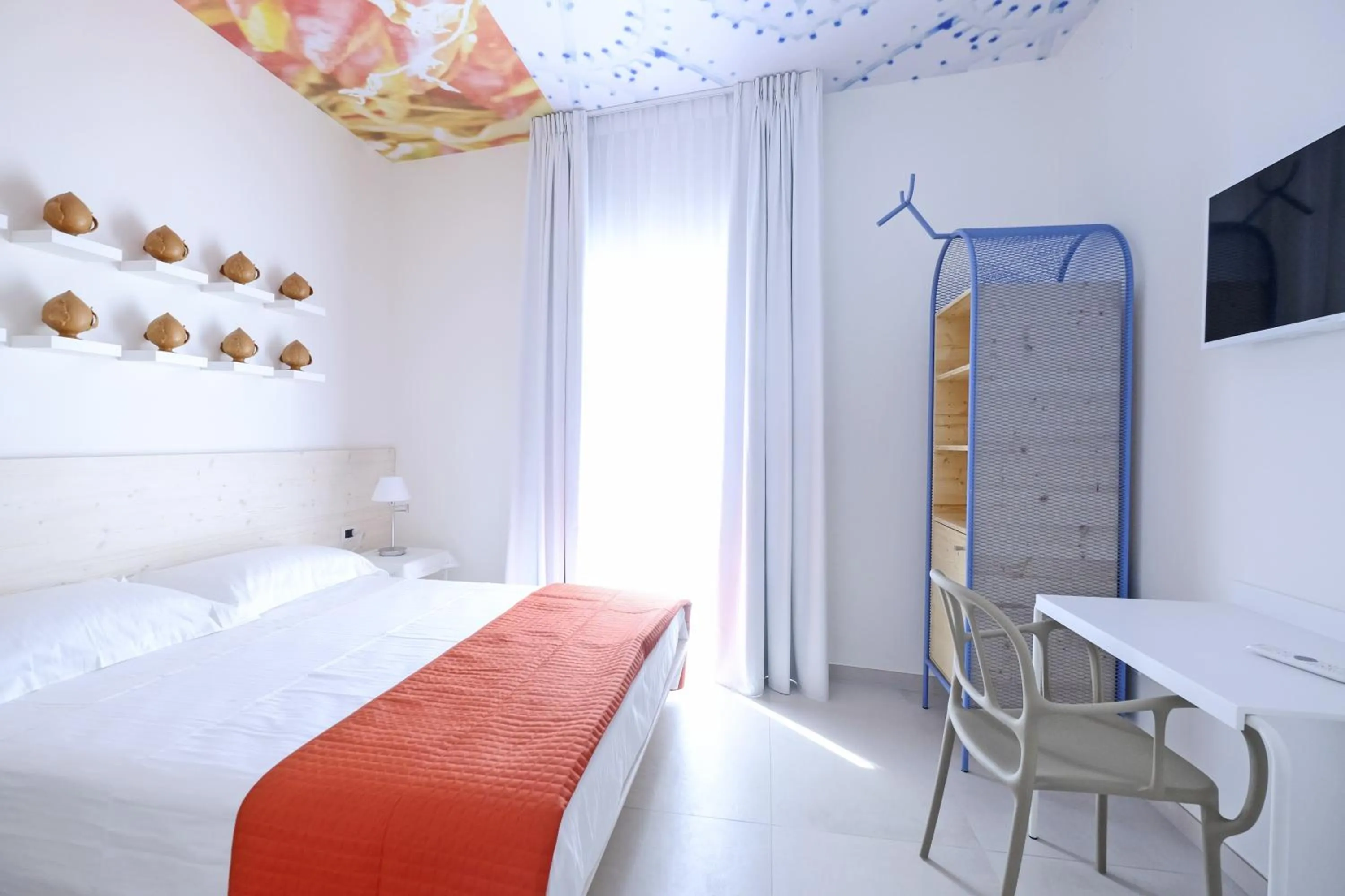 Bed in La Staffa B&B Ristorante