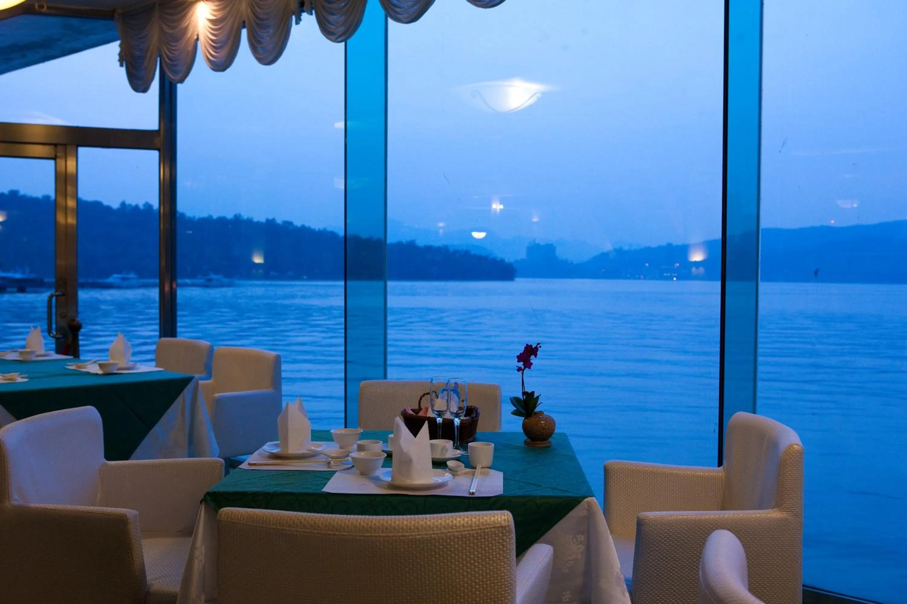 Restaurant/places to eat in The Richforest Hotel- Sun Moon Lake