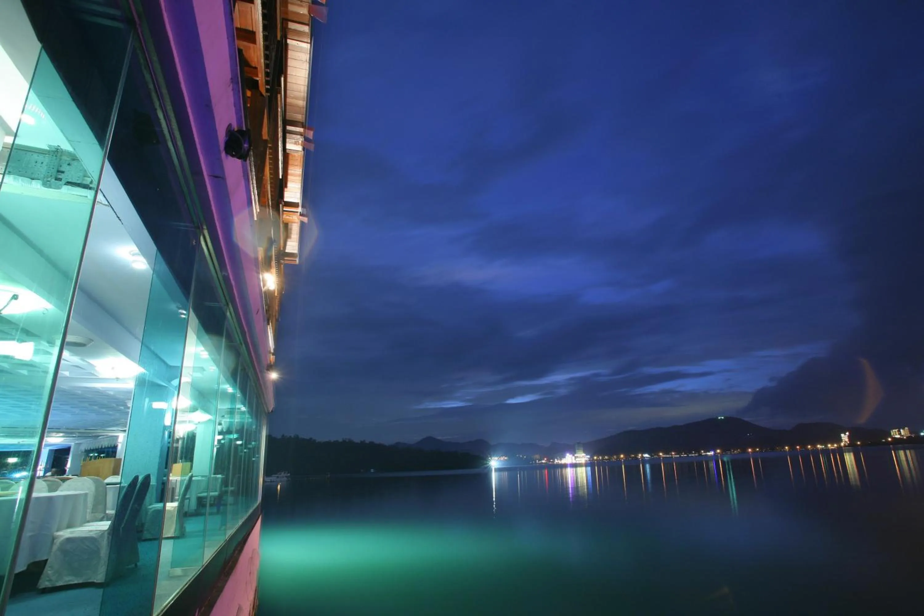 View (from property/room) in The Richforest Hotel- Sun Moon Lake