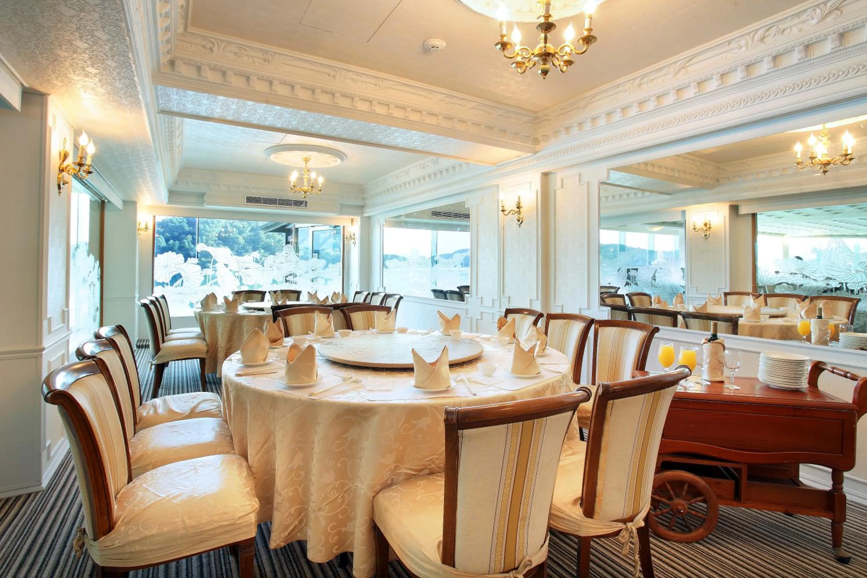 Restaurant/places to eat in The Richforest Hotel- Sun Moon Lake