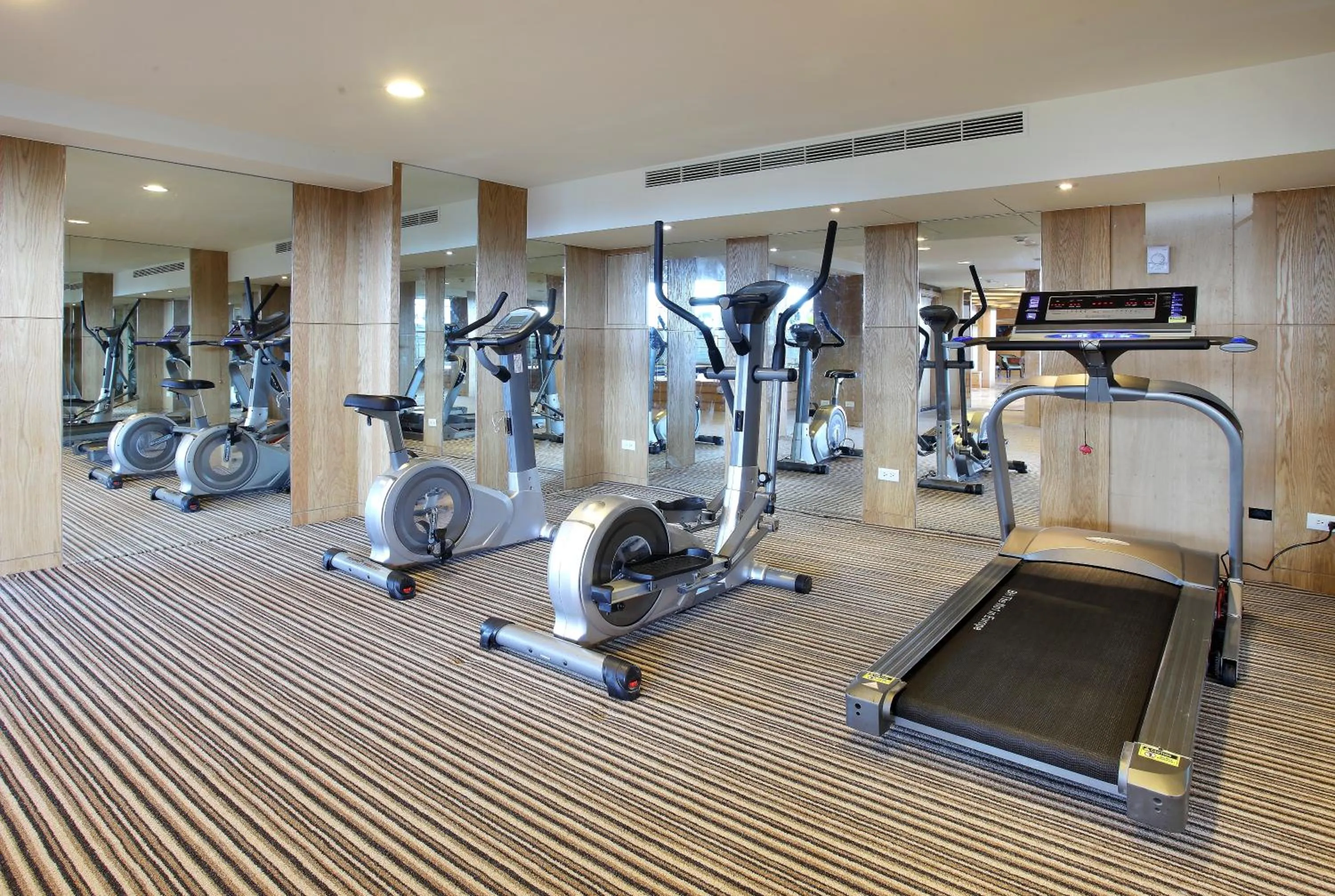 Fitness centre/facilities in The Richforest Hotel- Sun Moon Lake