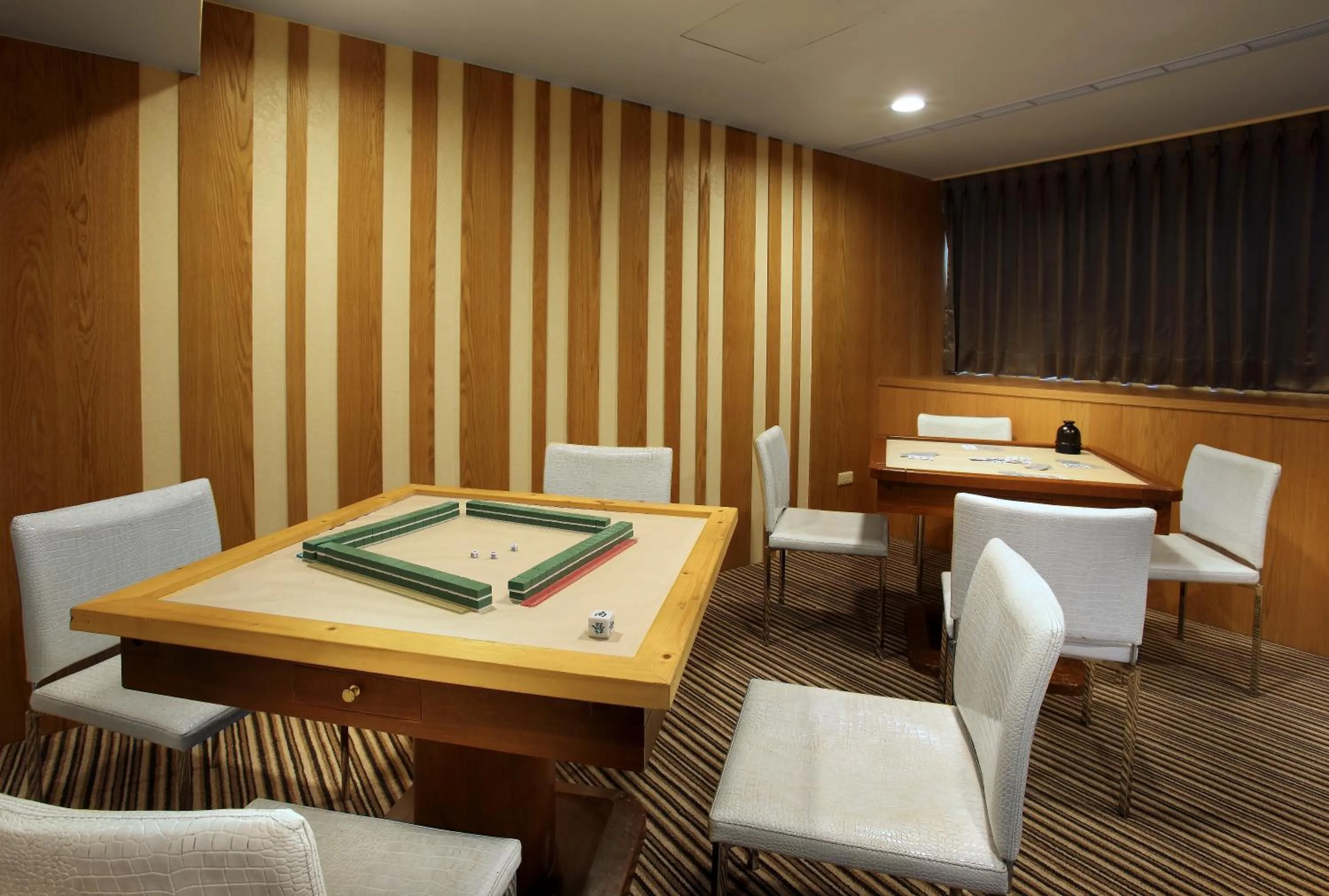 Game Room in The Richforest Hotel- Sun Moon Lake
