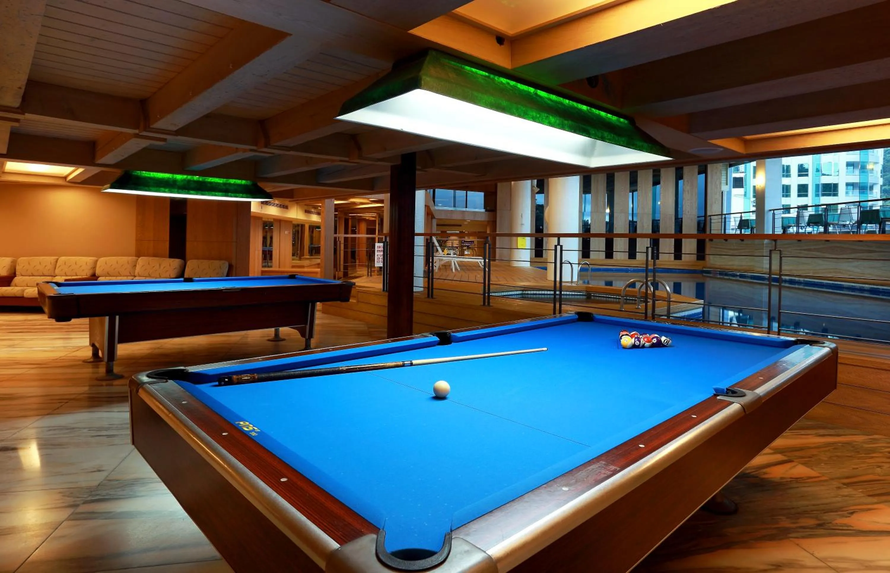 Billiard in The Richforest Hotel- Sun Moon Lake