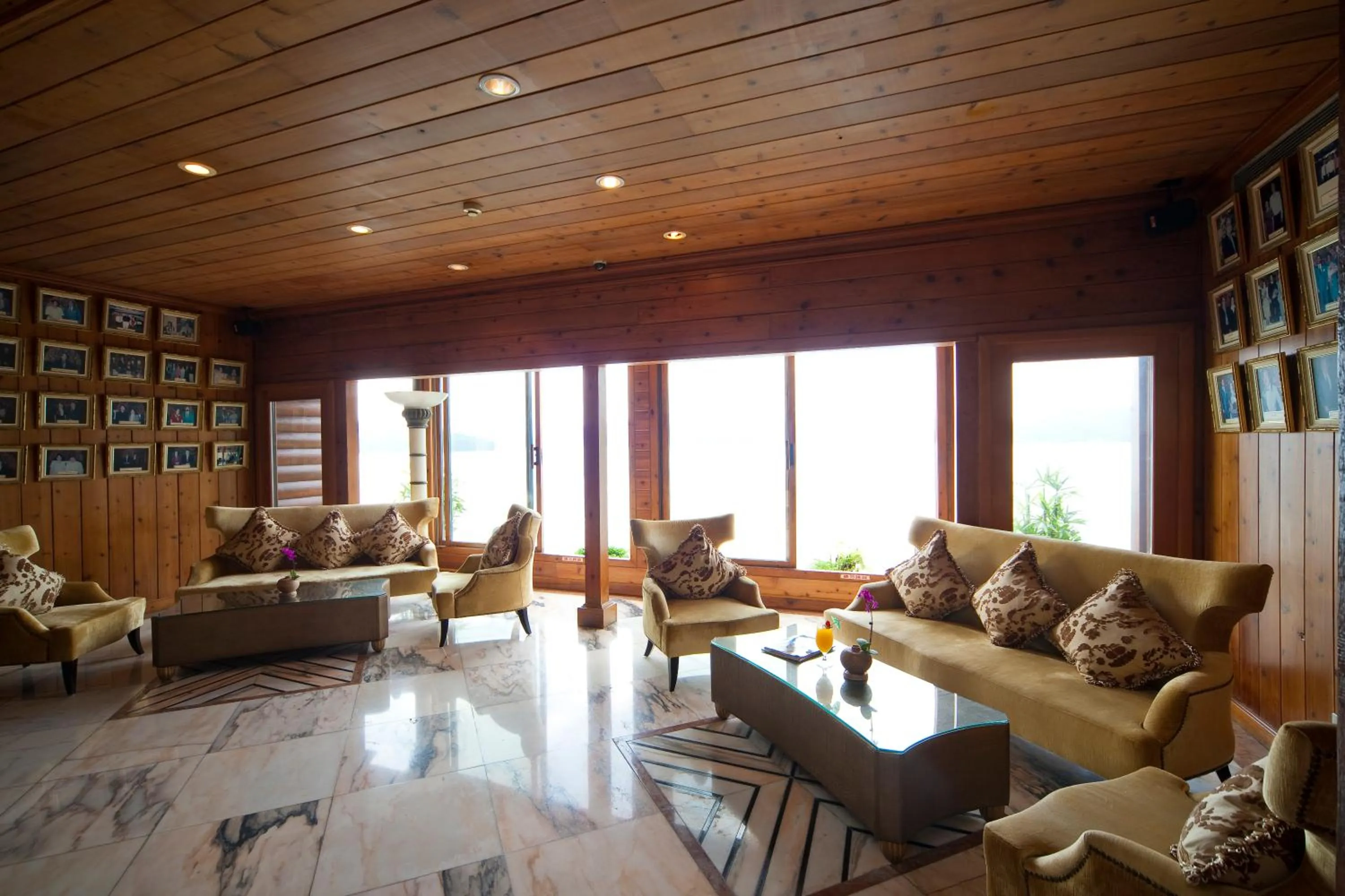 Lounge or bar in The Richforest Hotel- Sun Moon Lake