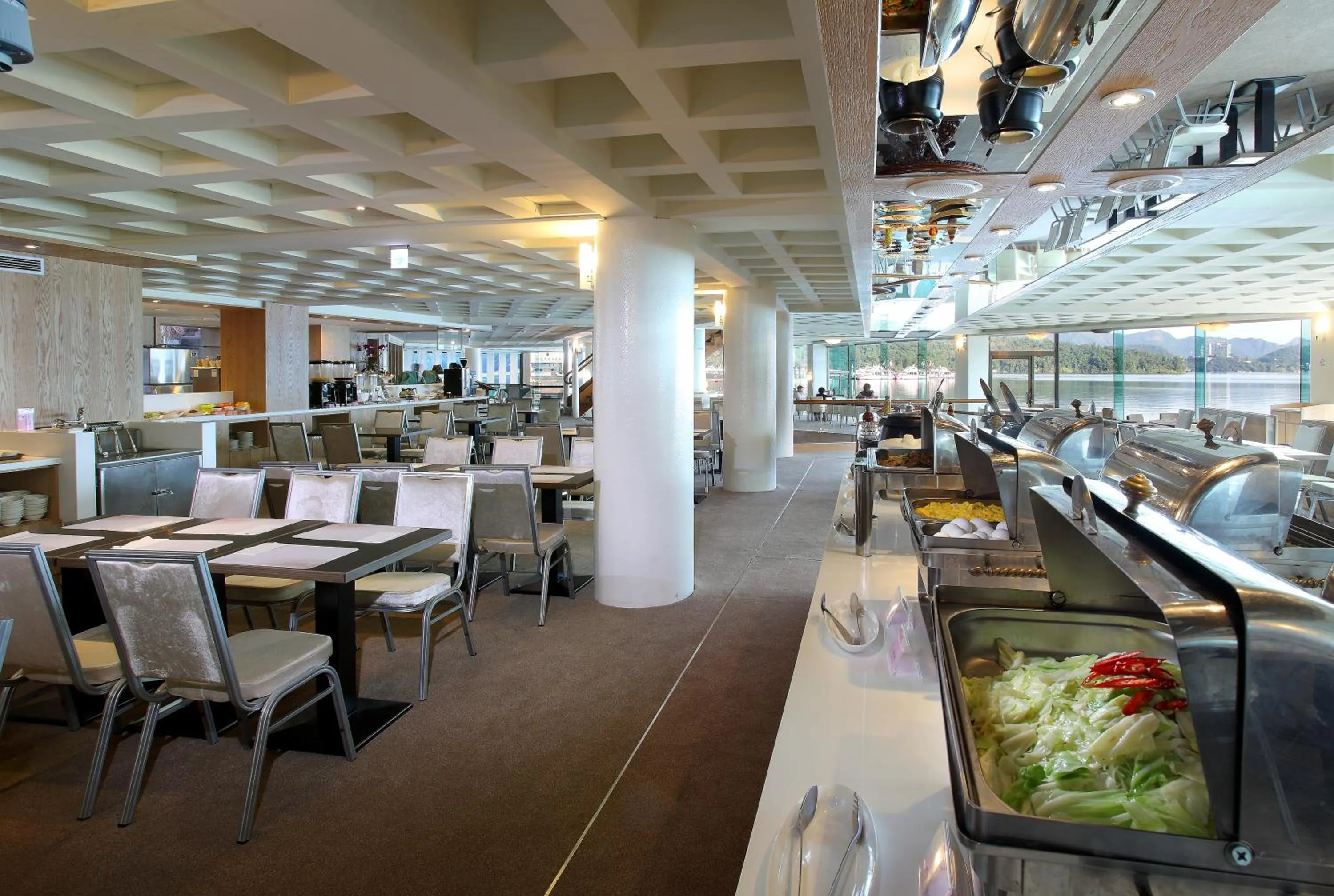 Restaurant/places to eat in The Richforest Hotel- Sun Moon Lake
