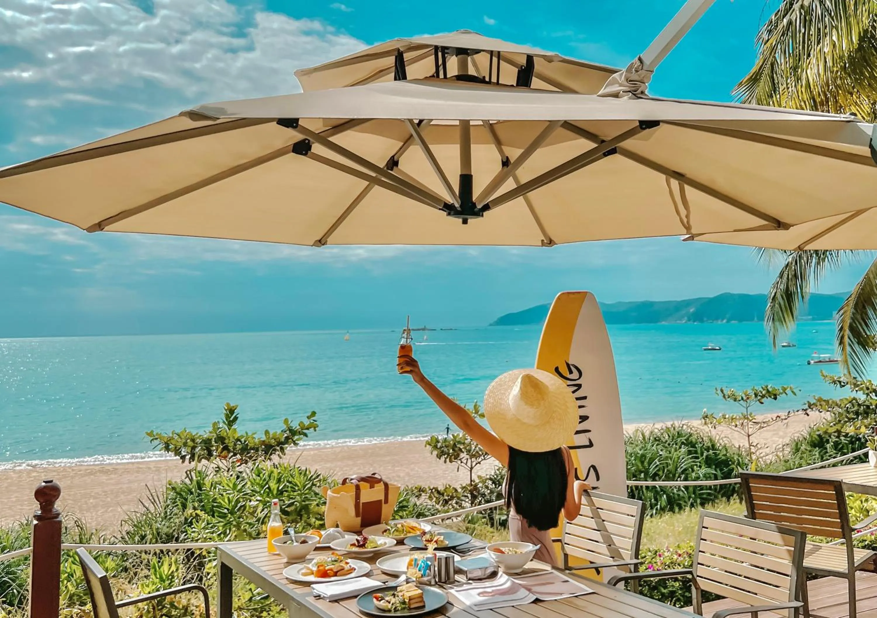 Breakfast in MGM Grand Sanya