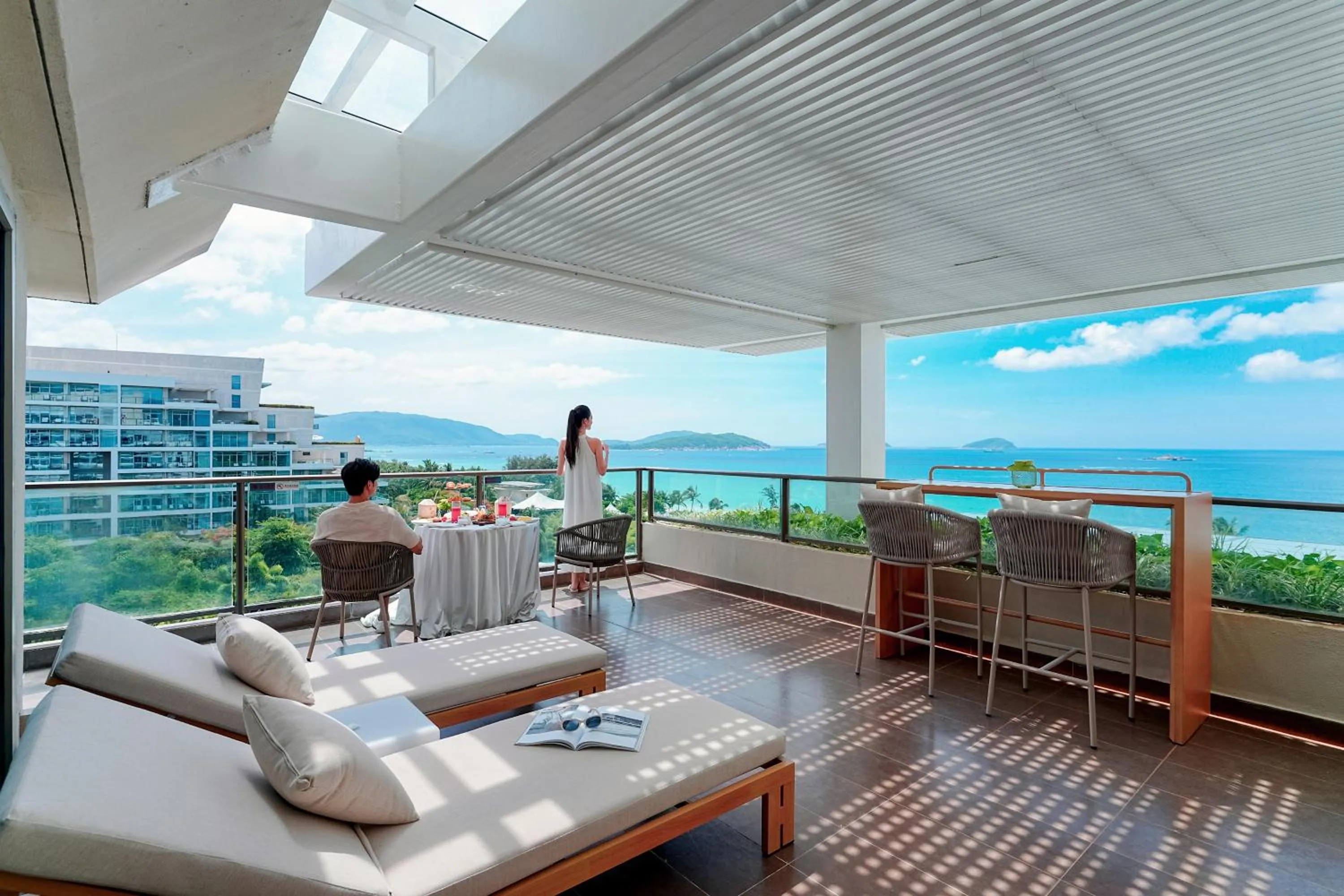 Natural landscape in MGM Grand Sanya