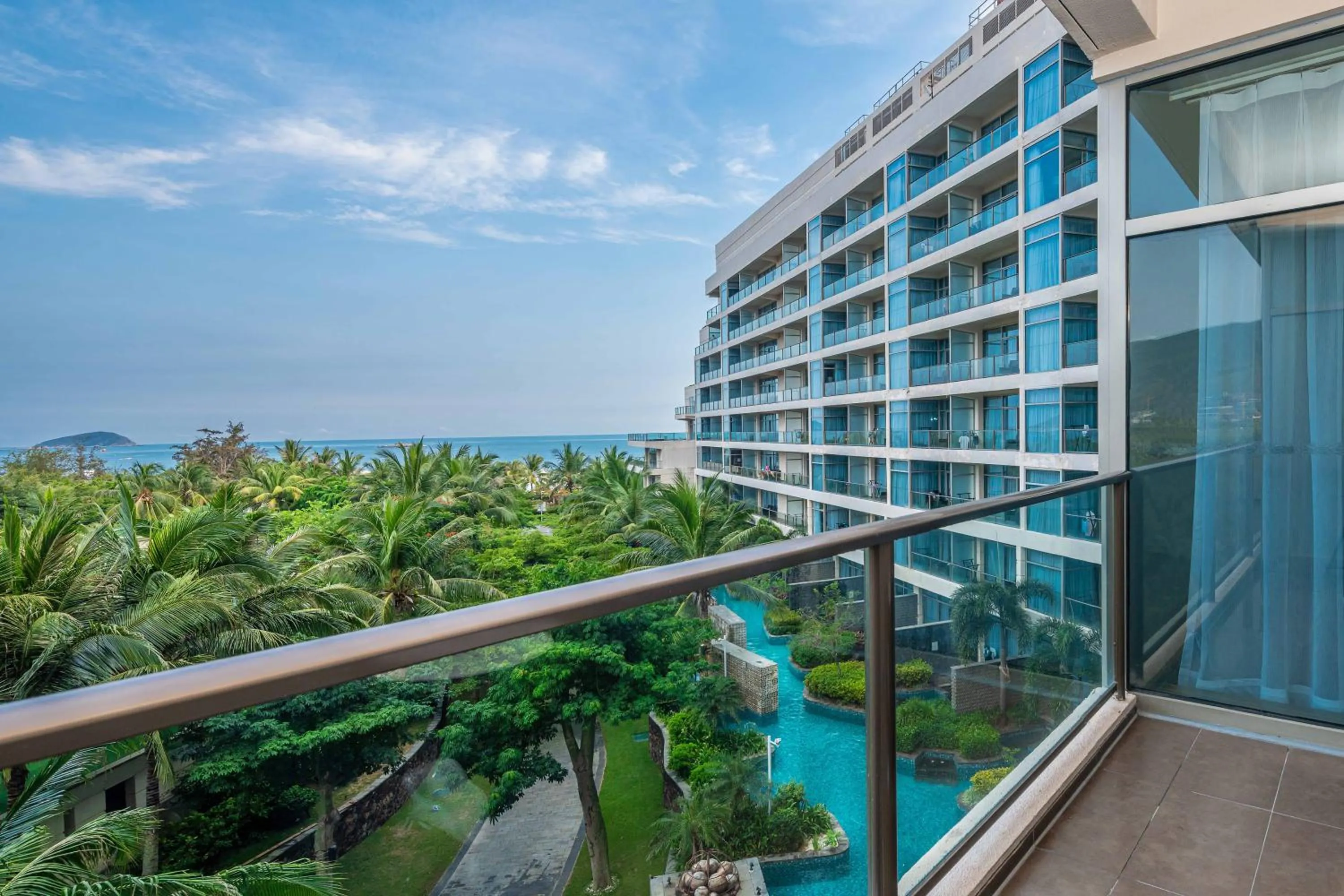 Sea view in MGM Grand Sanya