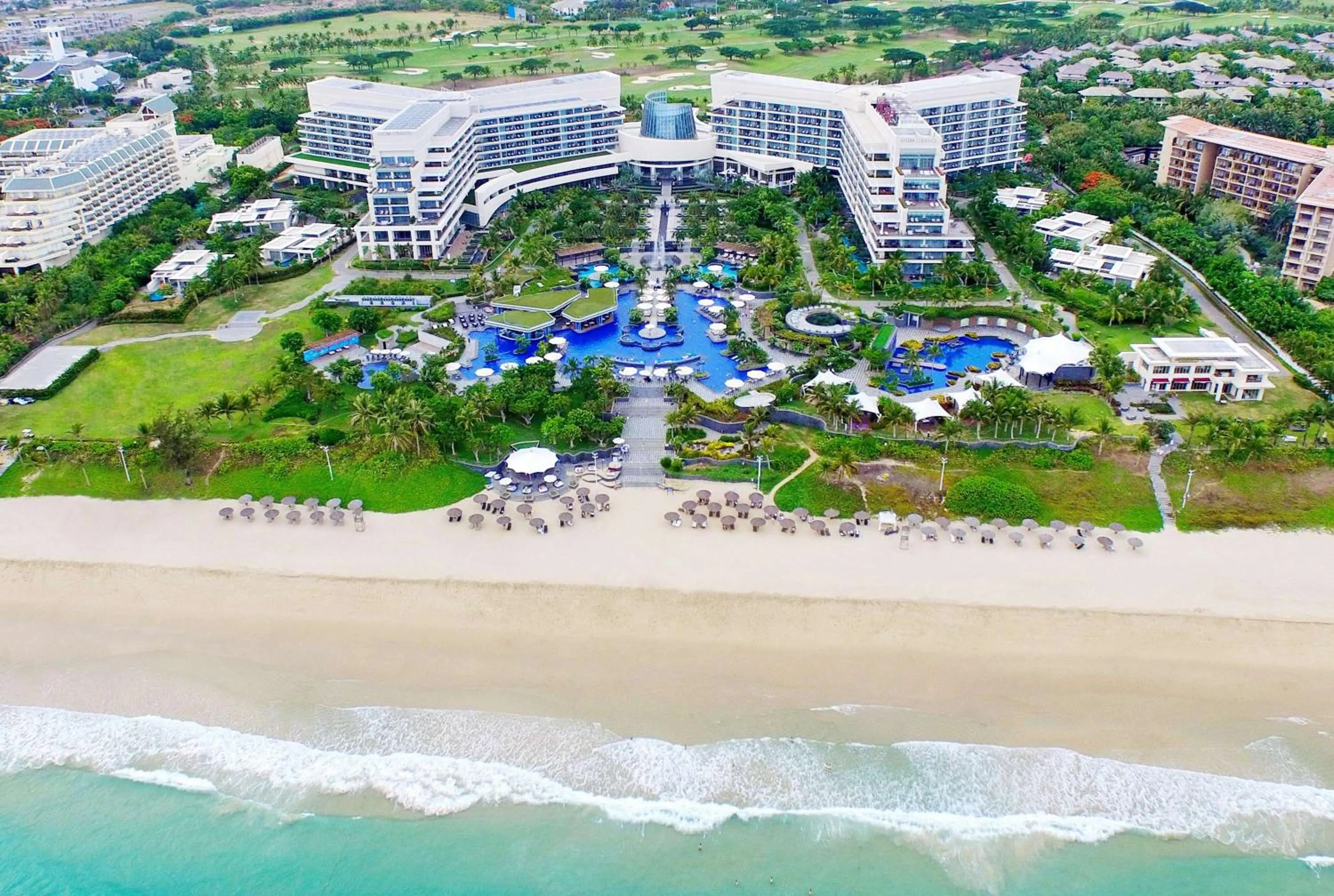 Beach in MGM Grand Sanya