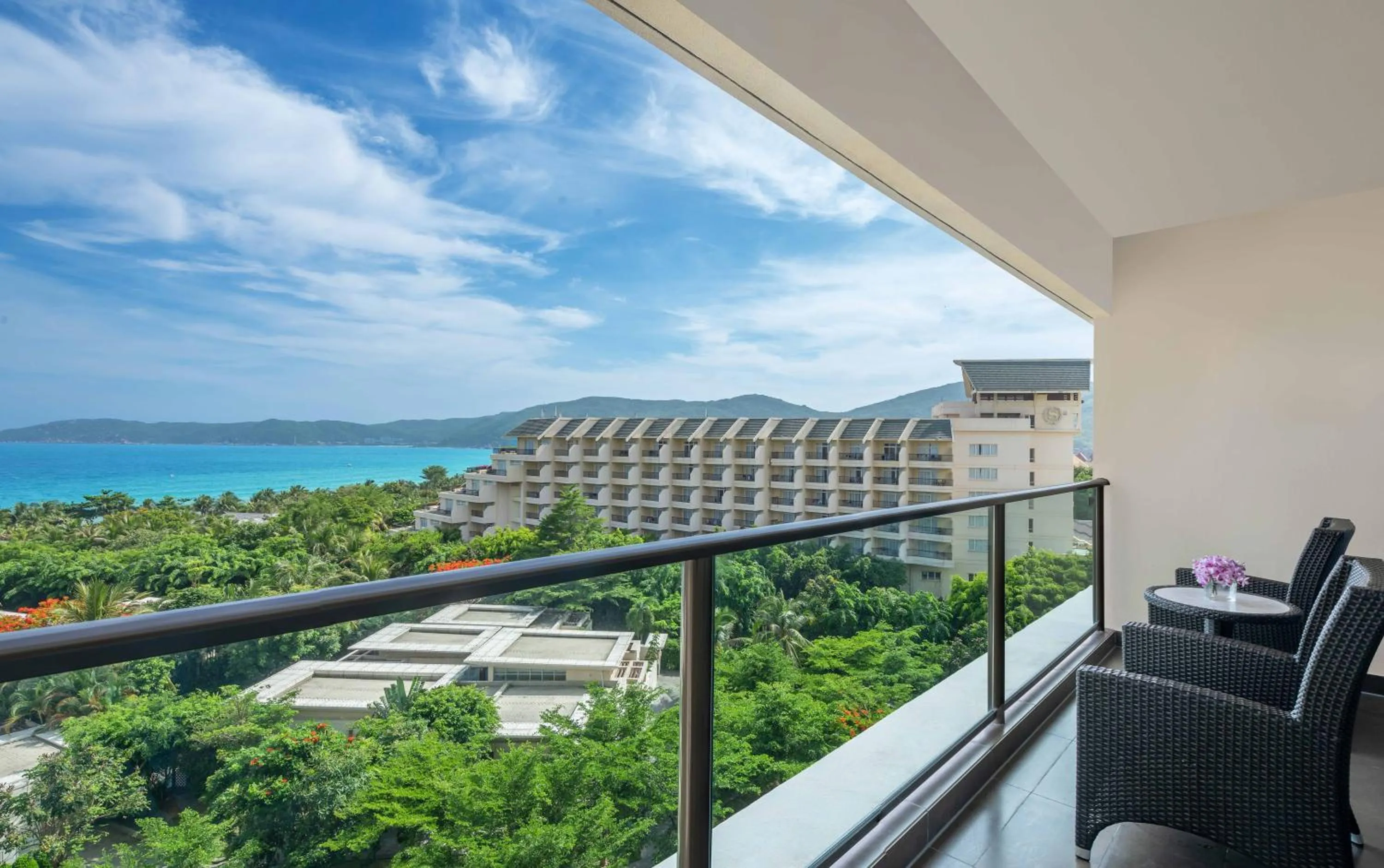 Sea view in MGM Grand Sanya