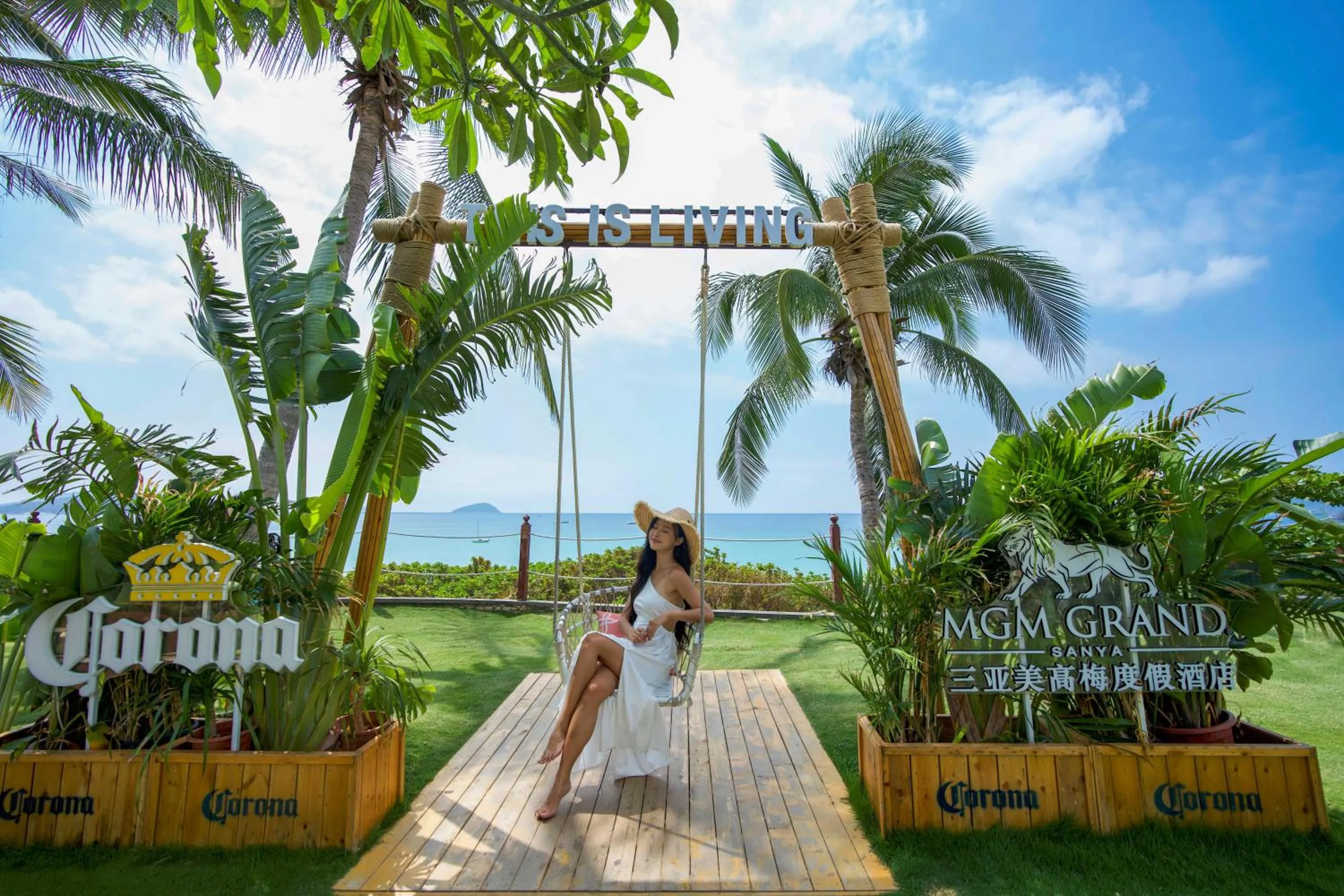 Sea view in MGM Grand Sanya