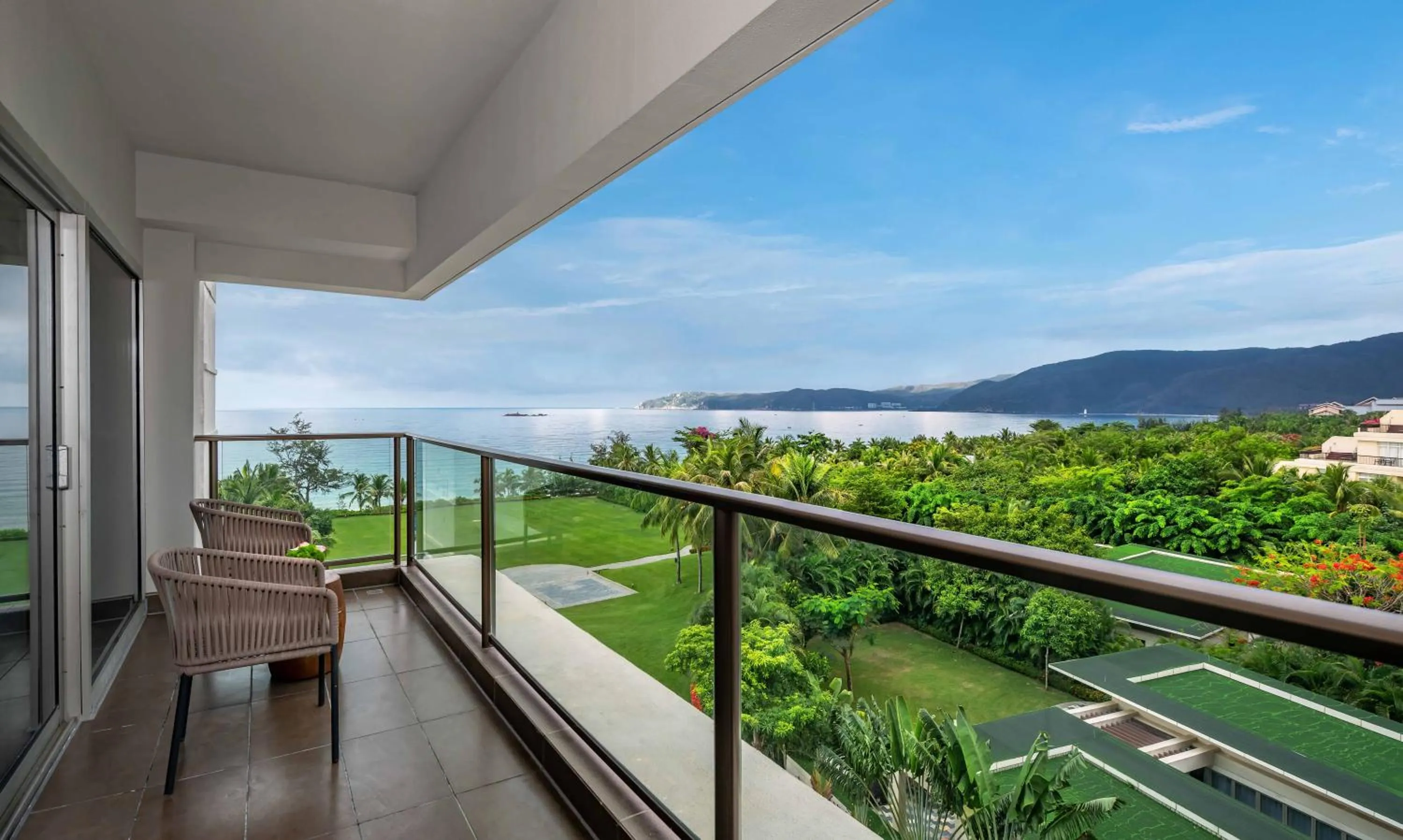 Sea view in MGM Grand Sanya