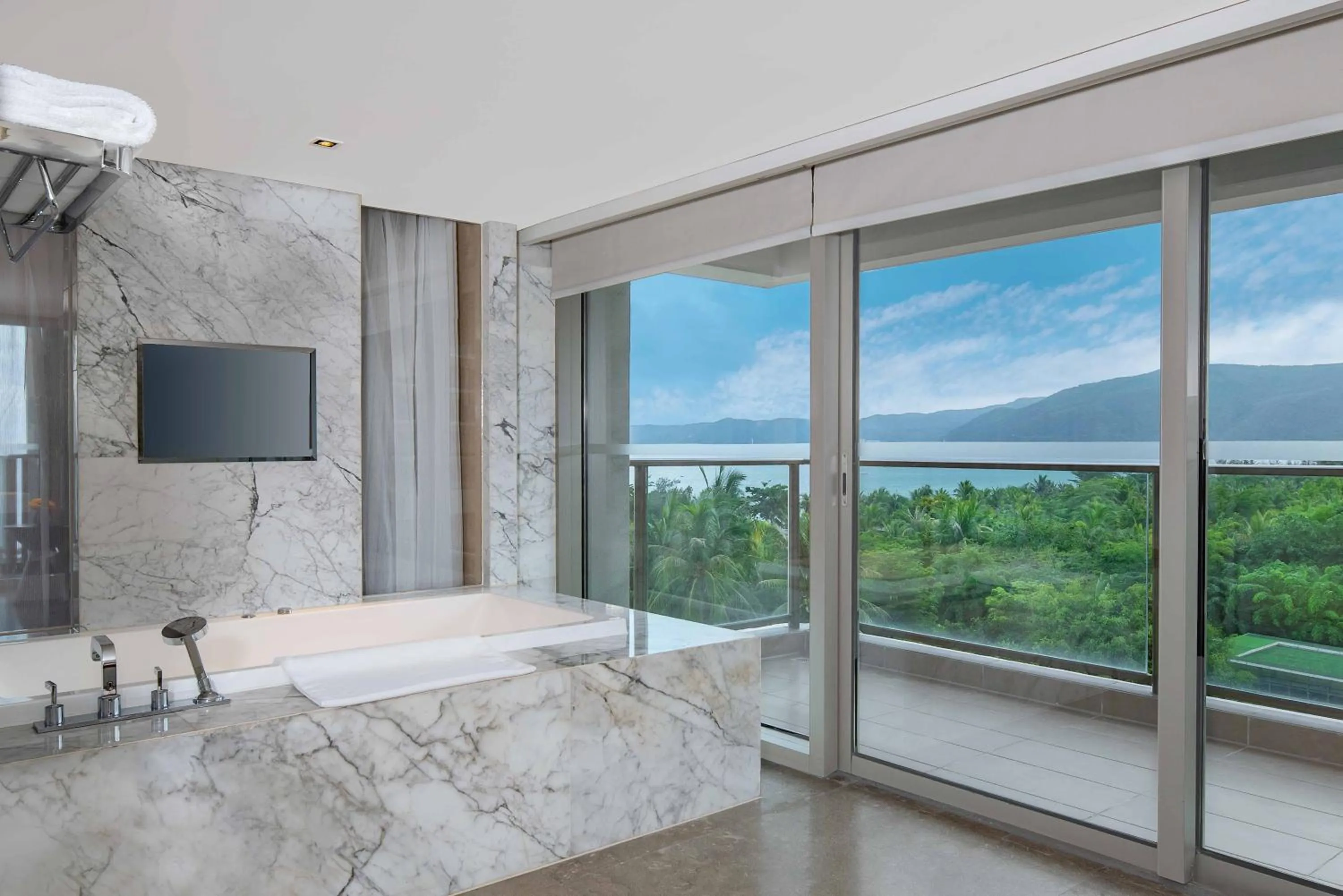 Bathroom in MGM Grand Sanya