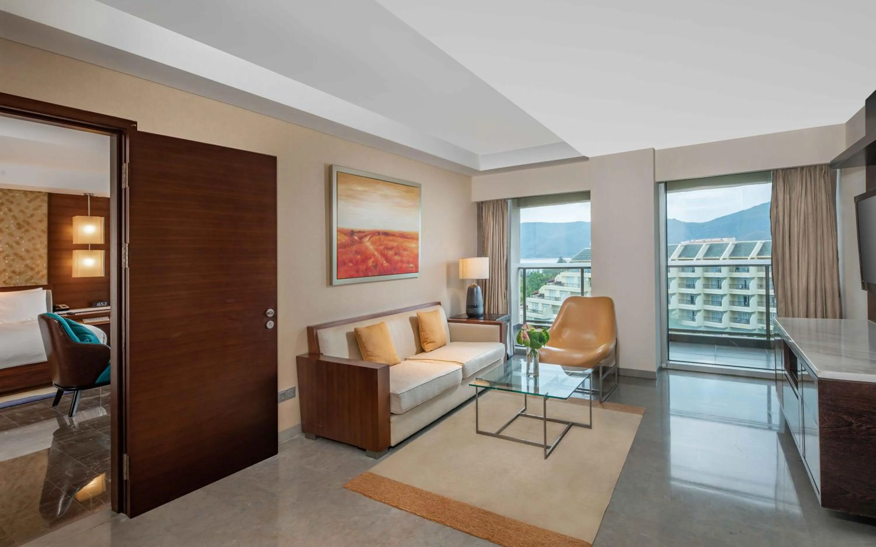 Living room in MGM Grand Sanya