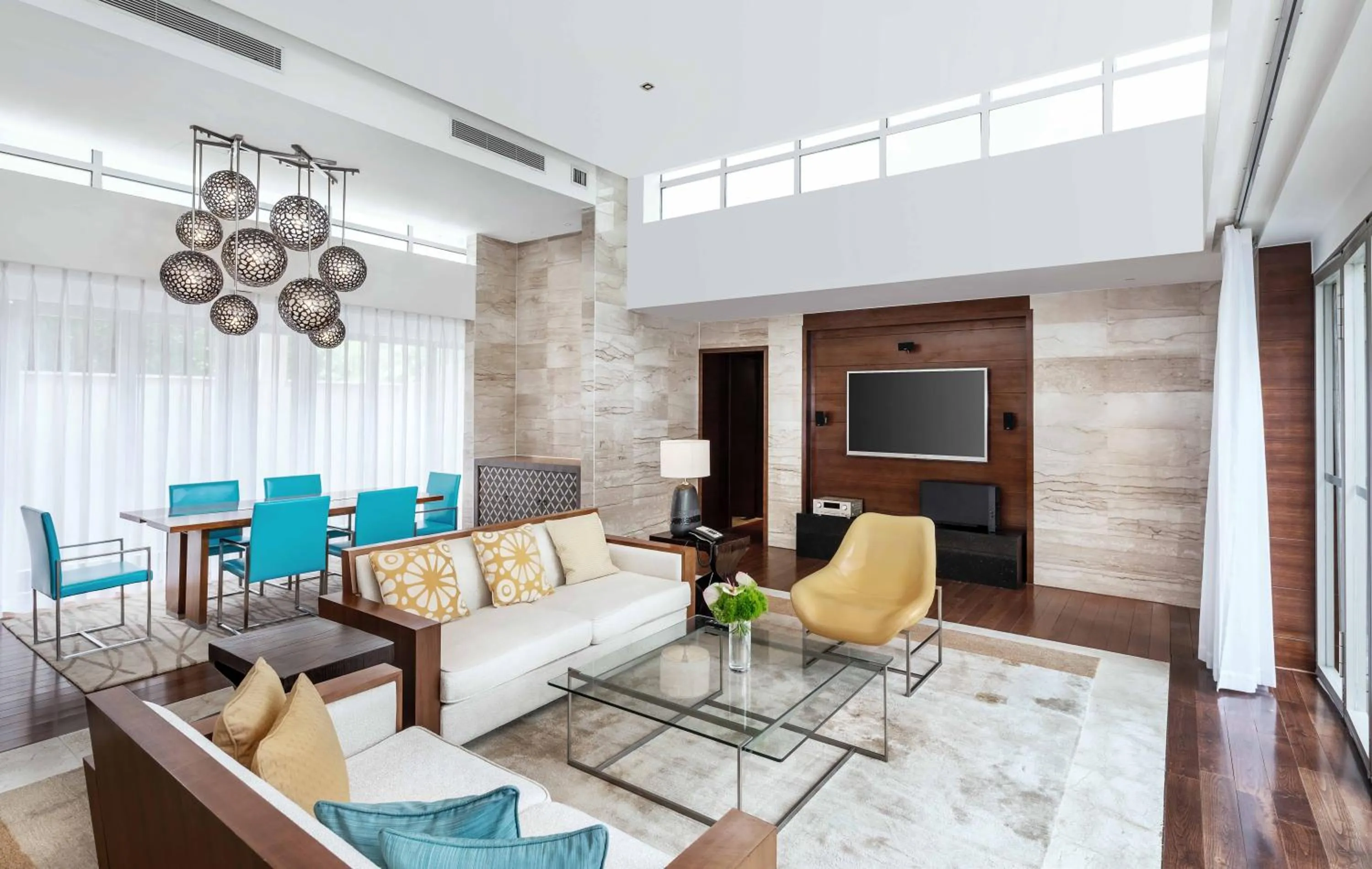 Living room in MGM Grand Sanya