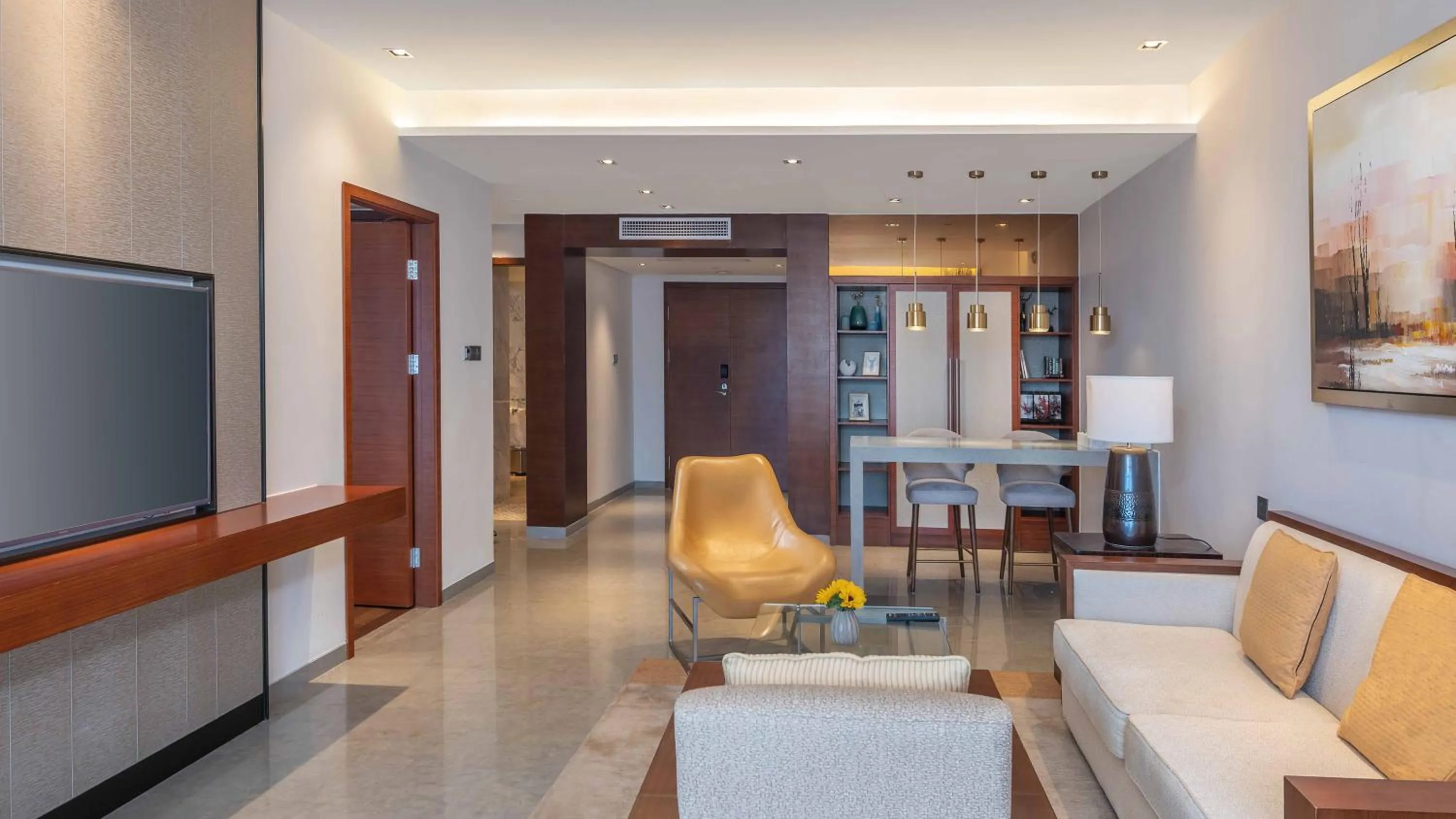 Living room in MGM Grand Sanya