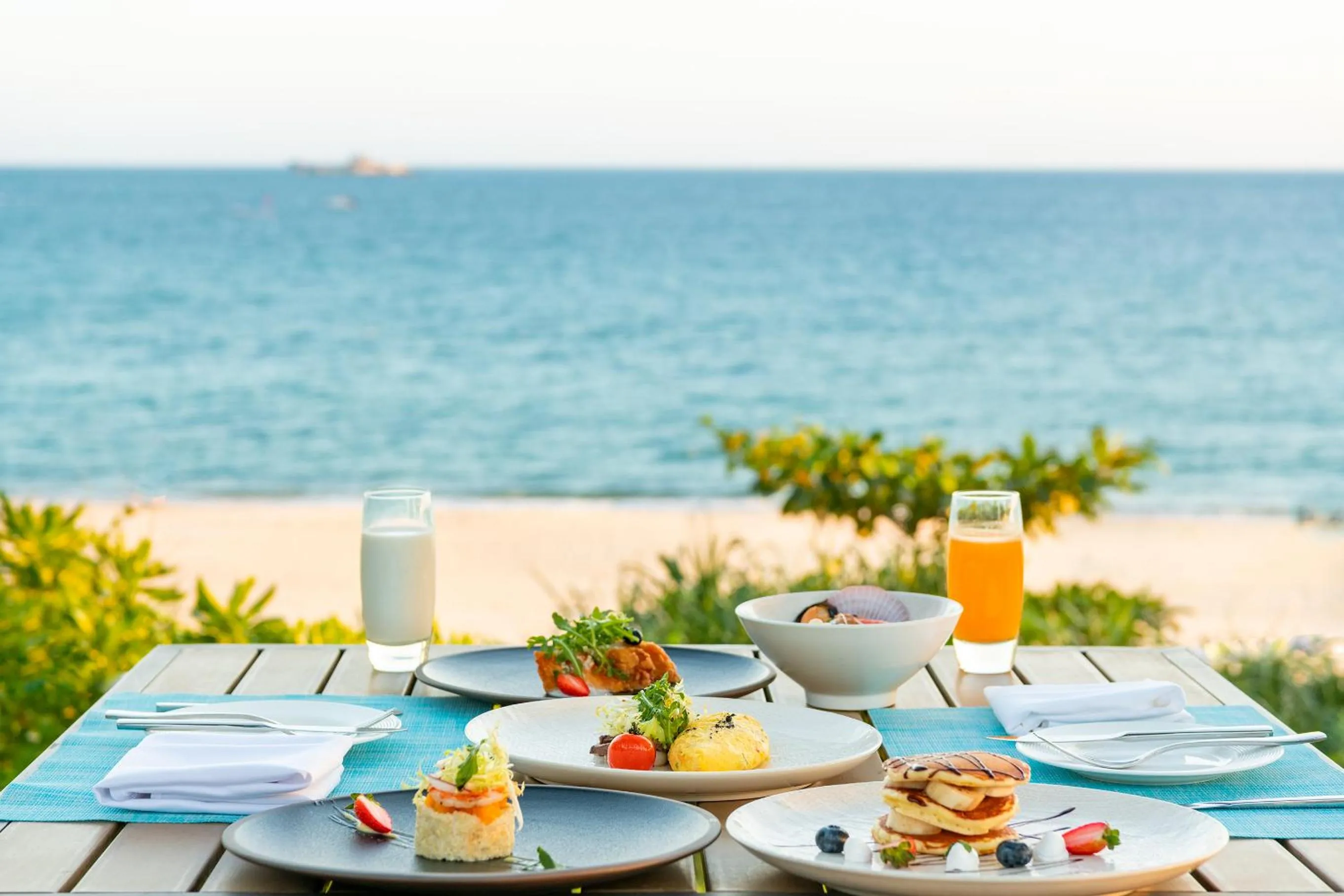 Breakfast in MGM Grand Sanya