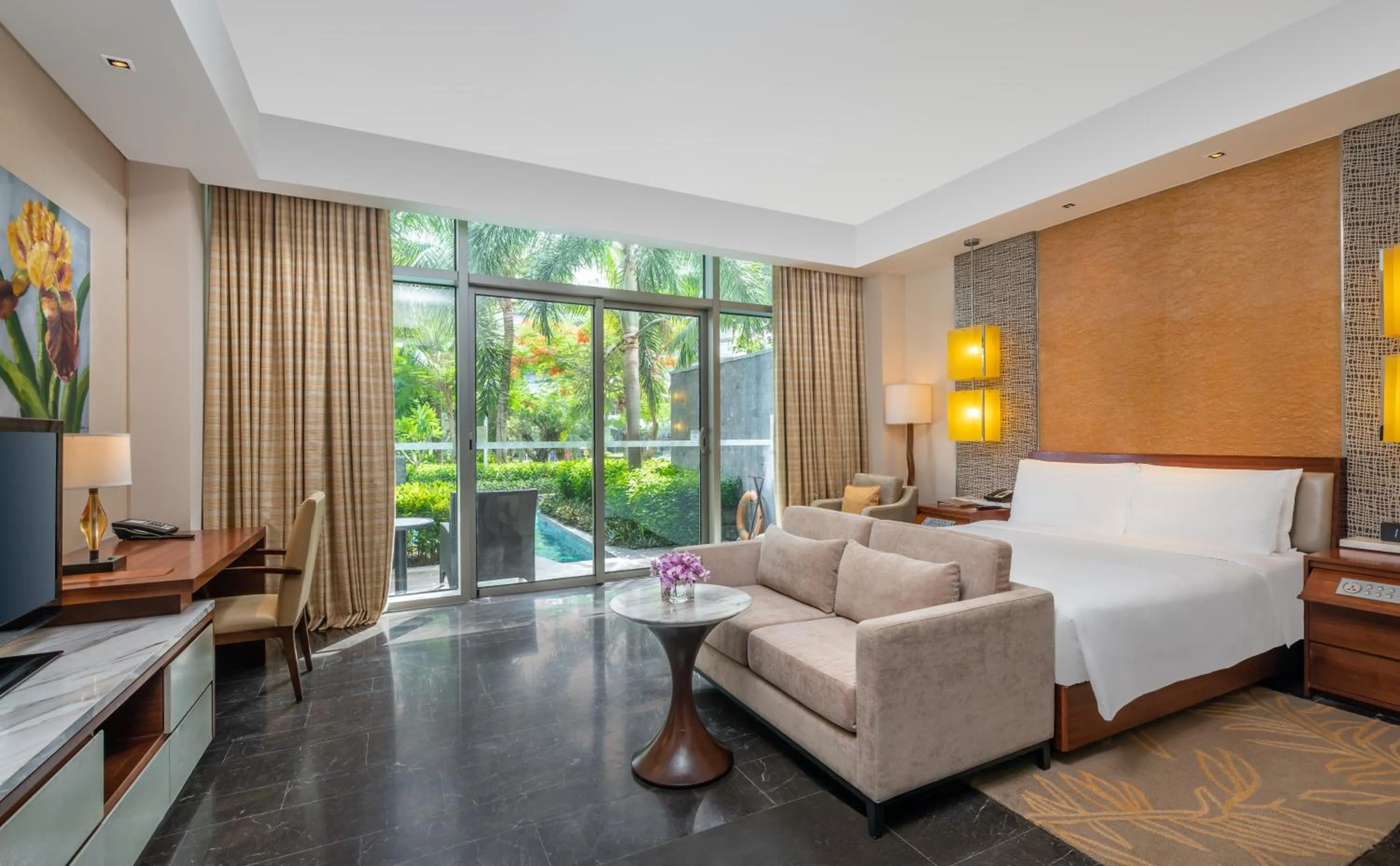 Bedroom in MGM Grand Sanya