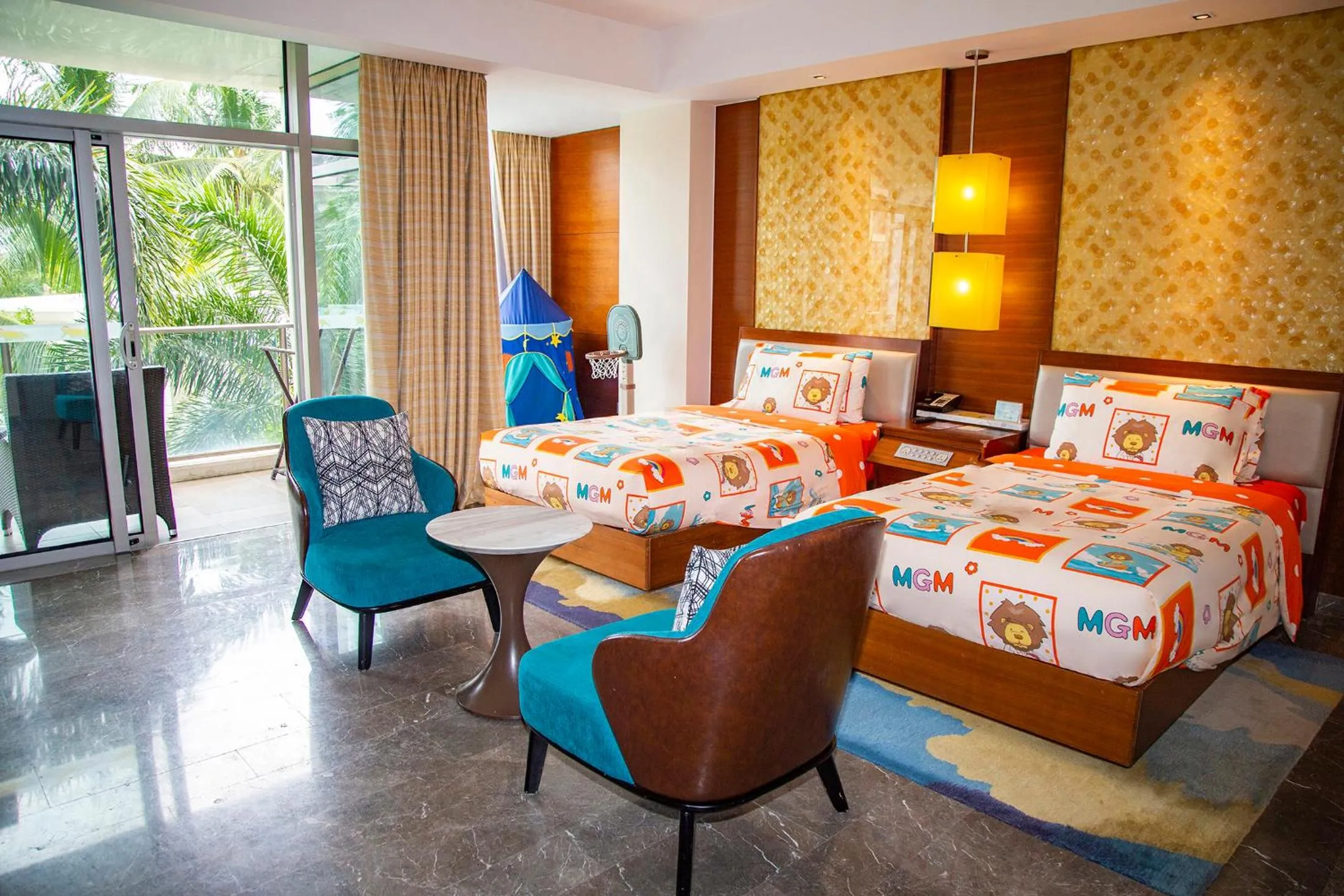 Bedroom, Bed in MGM Grand Sanya