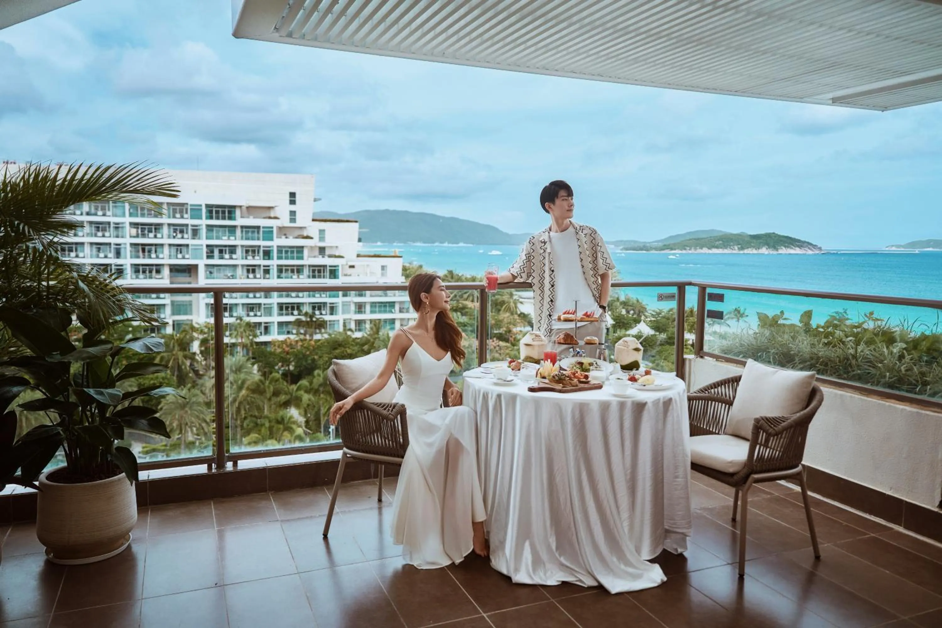 Balcony/Terrace in MGM Grand Sanya