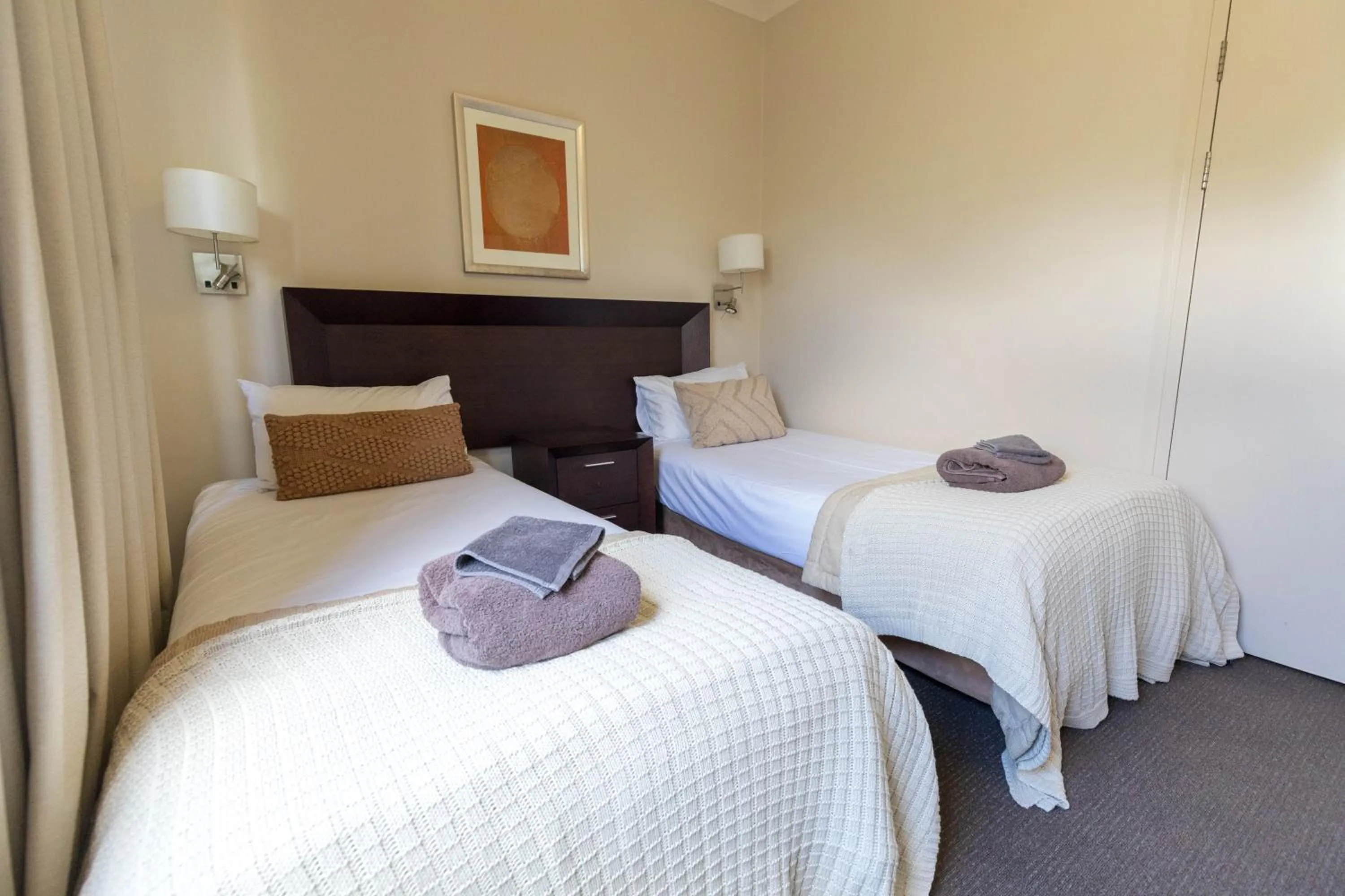 Bedroom, Bed in Highfields Motel Toowoomba