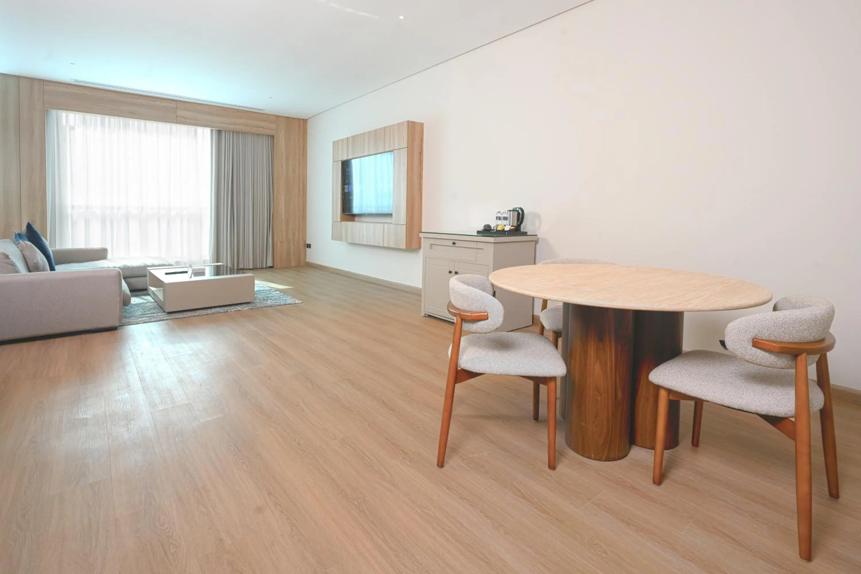 Seating area in Nordic Palace and spa