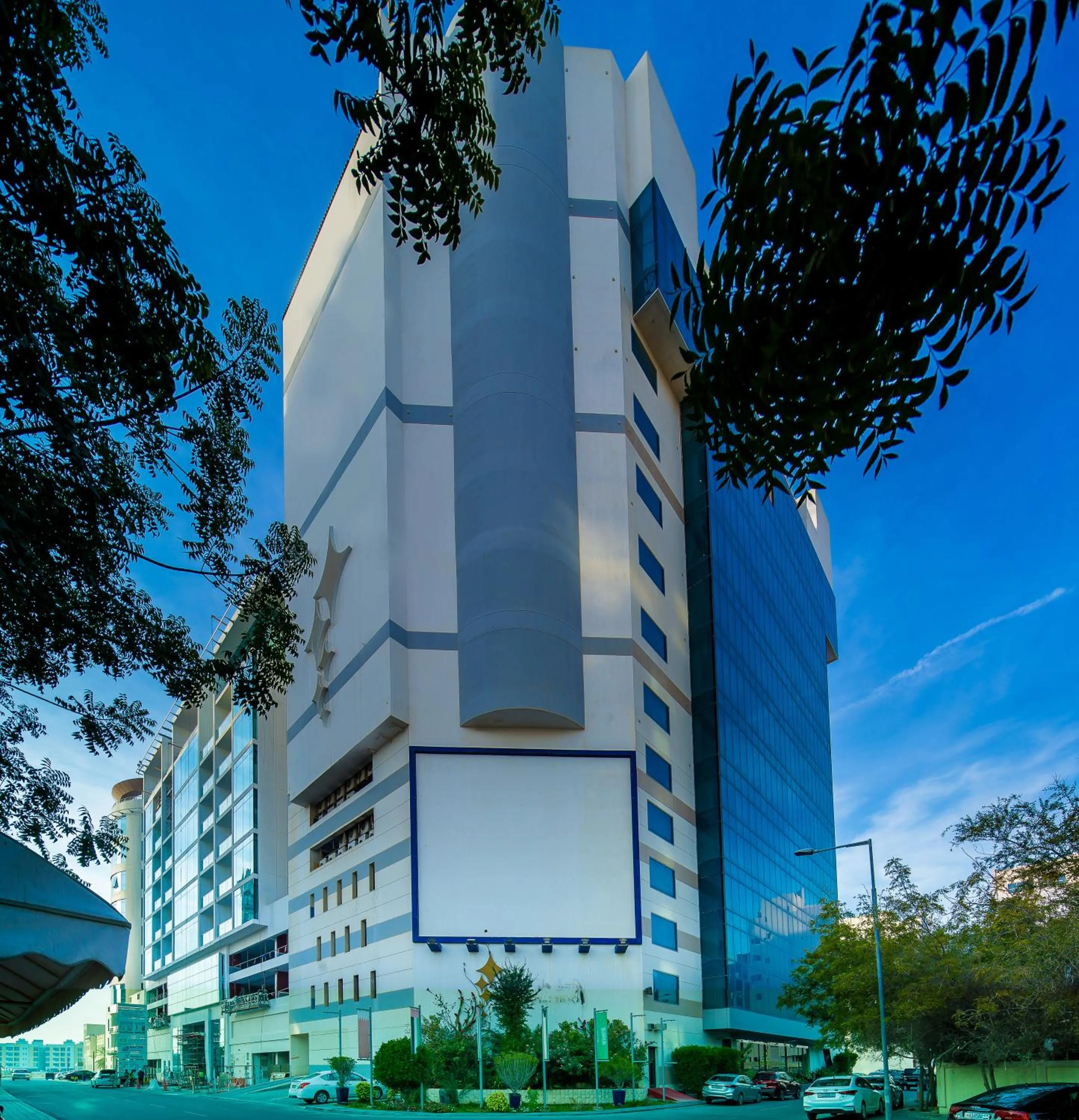 Property building in Nordic Palace and spa