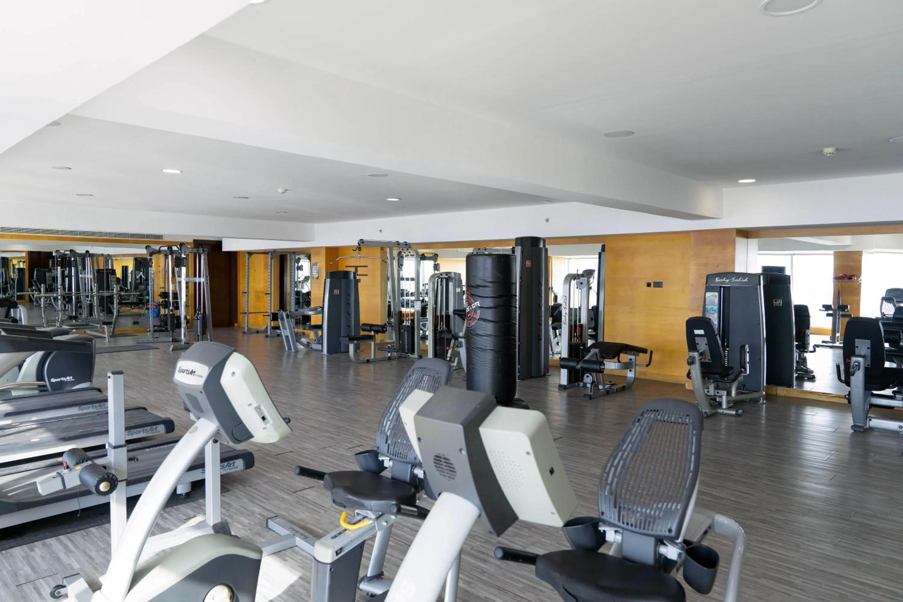 Fitness centre/facilities in Nordic Palace and spa