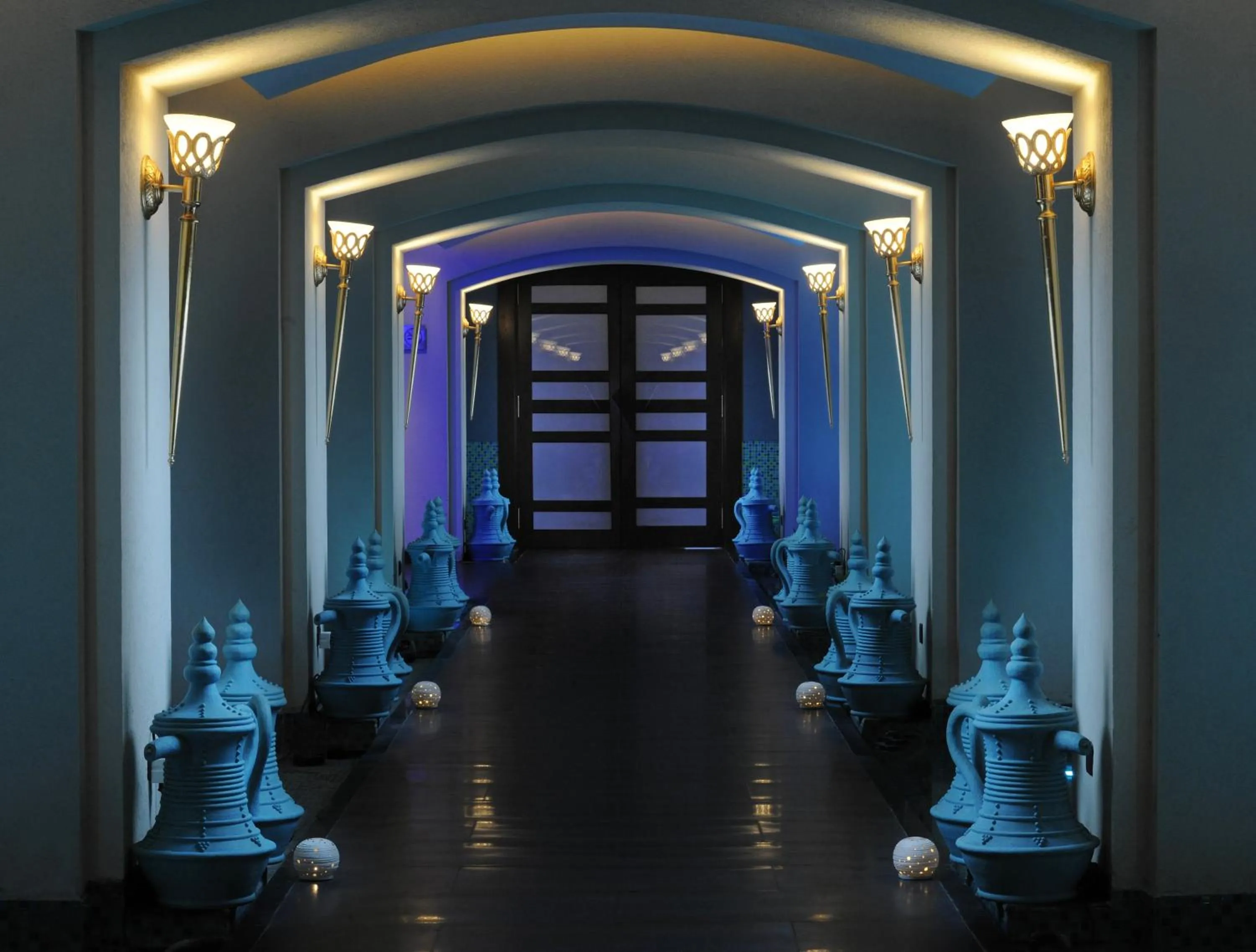 Area and facilities in Nordic Palace and spa