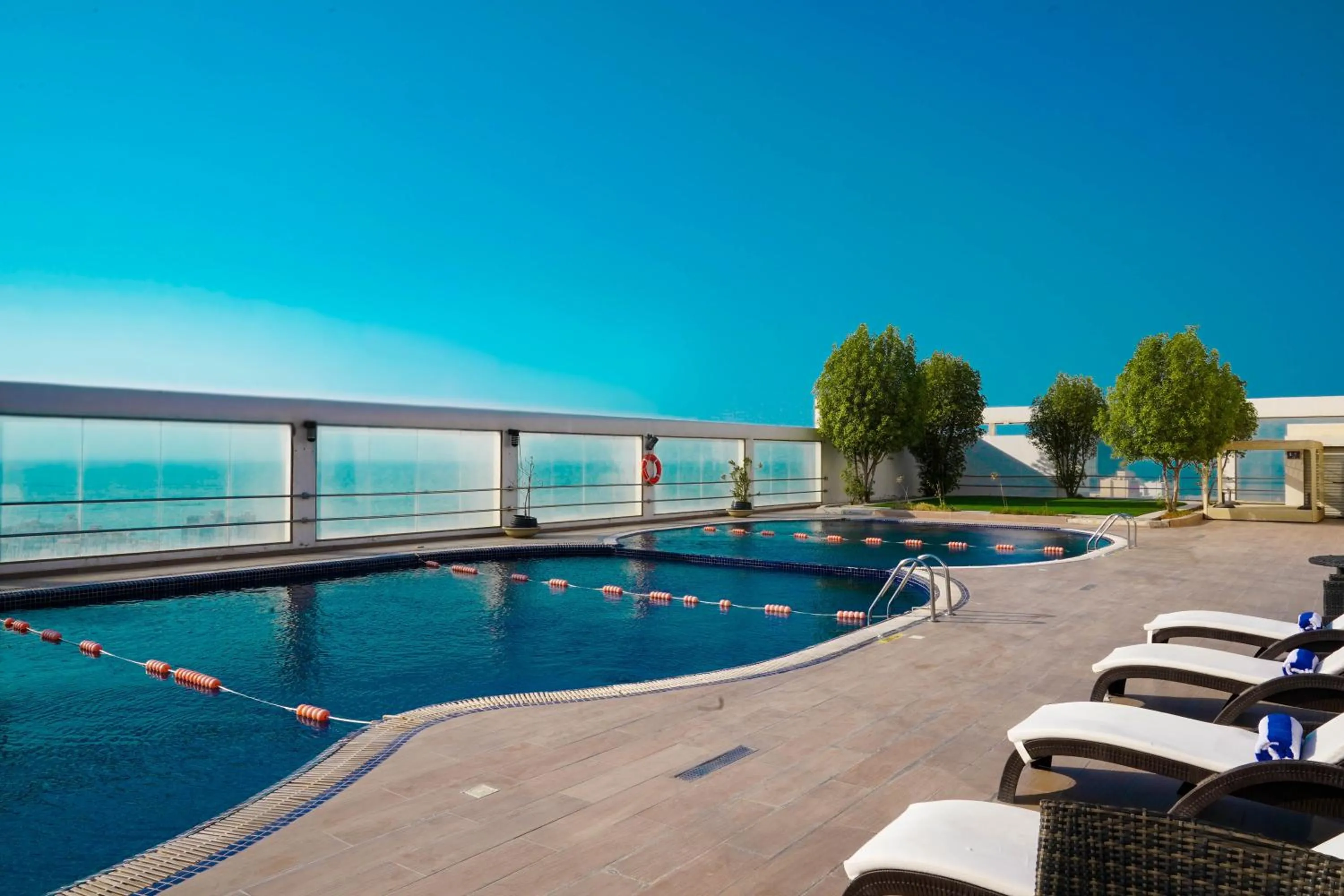 Swimming pool in Nordic Palace and spa