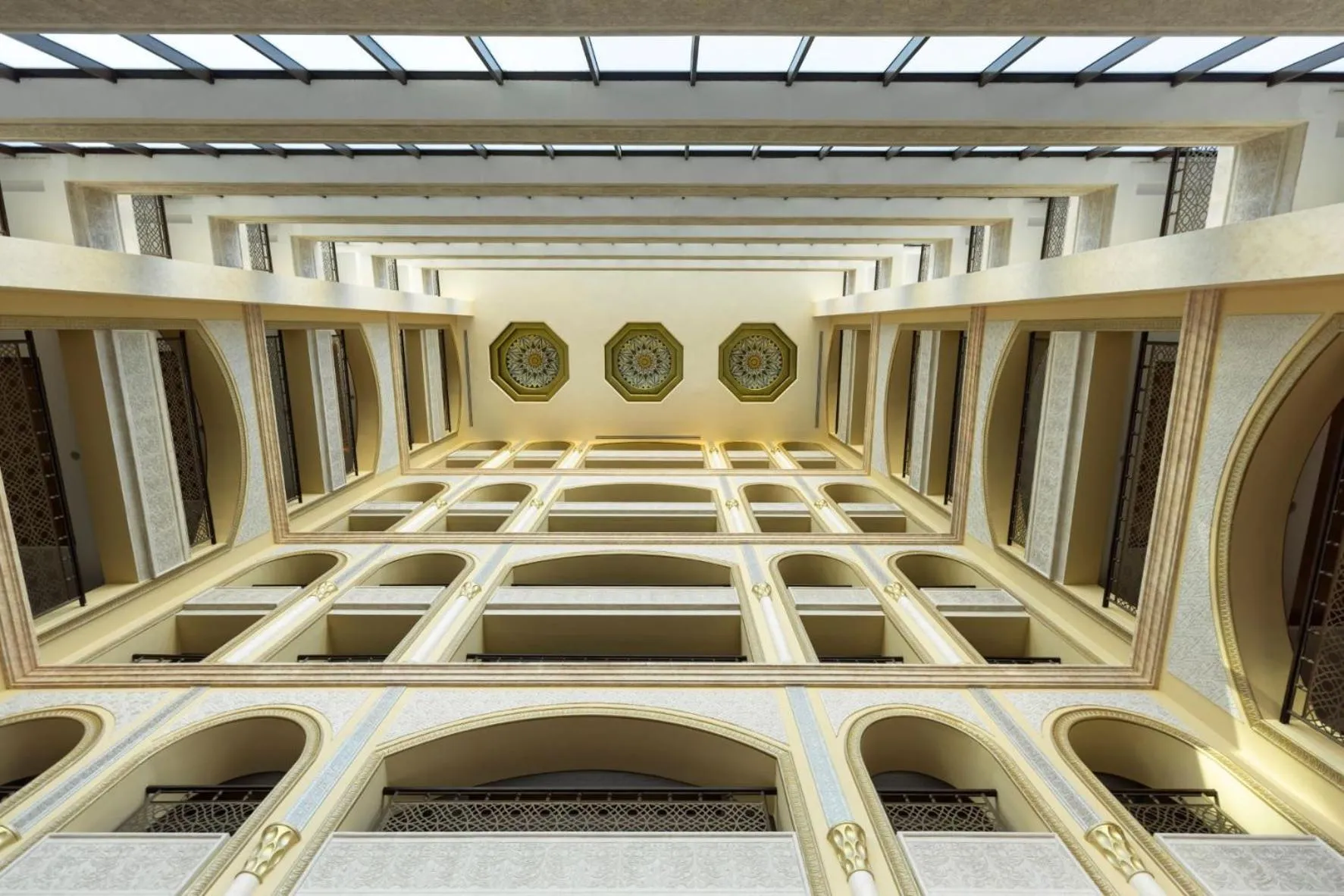 Area and facilities in Nordic Palace and spa