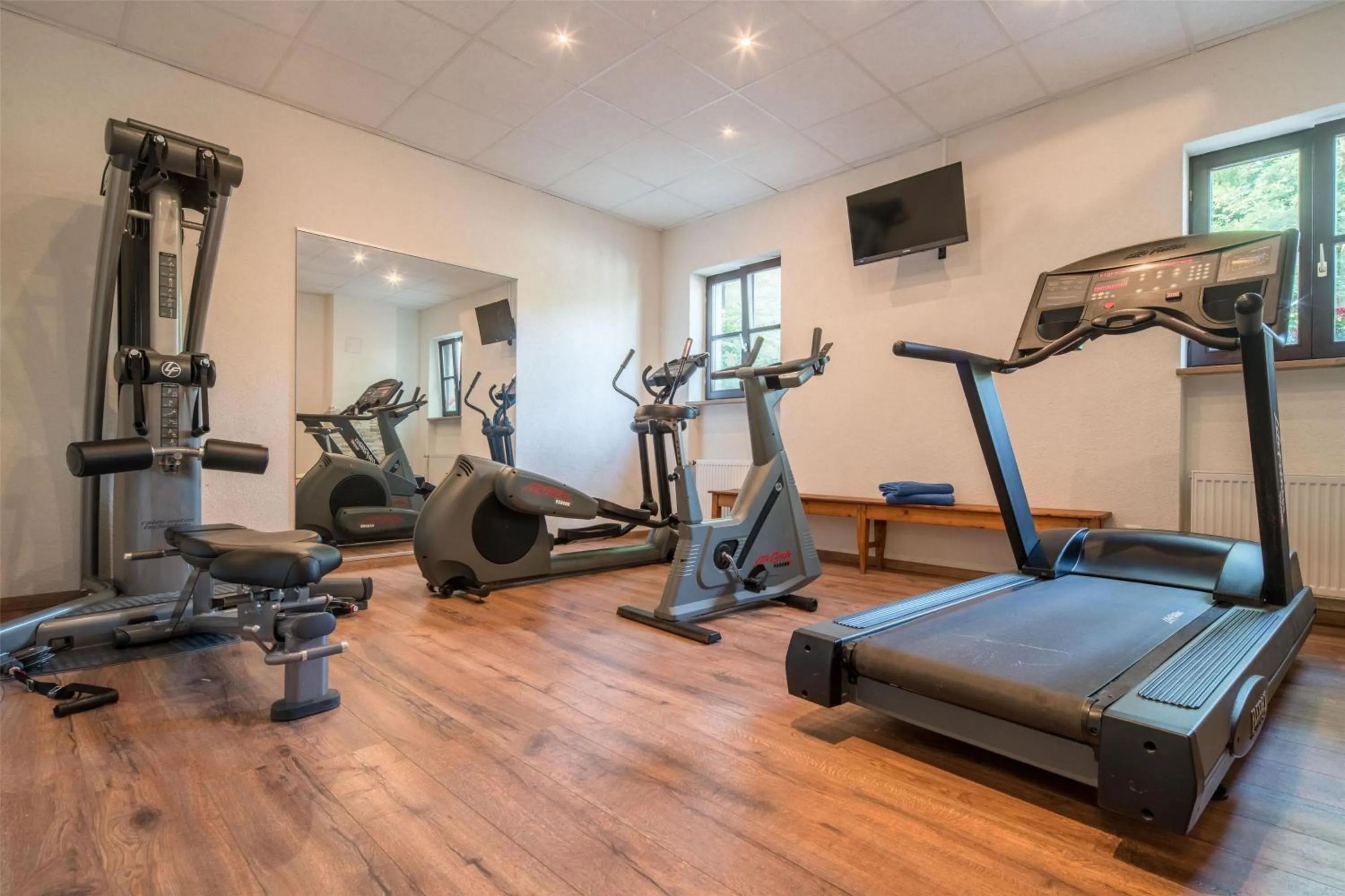 Fitness centre/facilities in Best Western Hotel Polisina