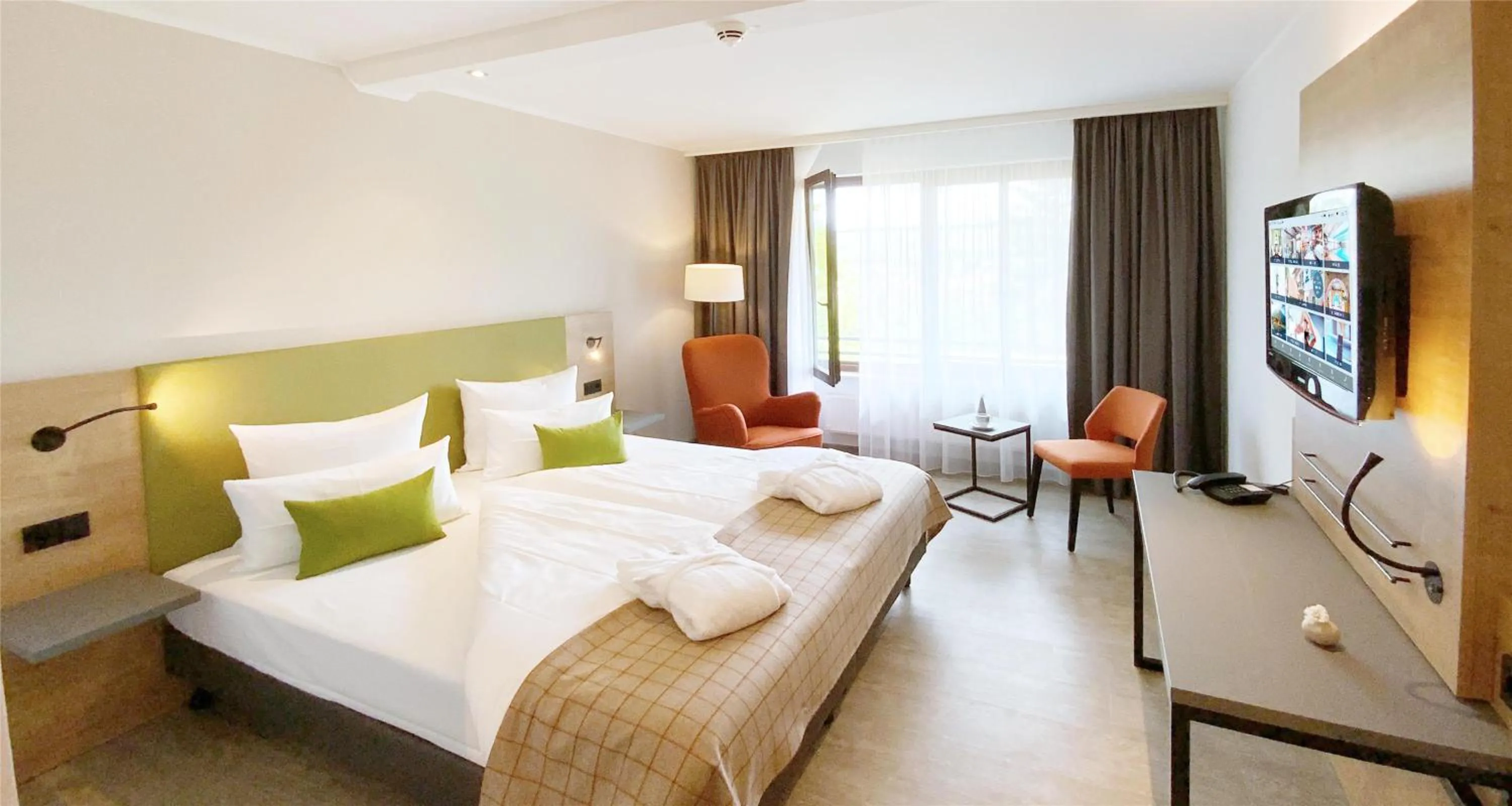 Bedroom, Bed in Best Western Hotel Polisina