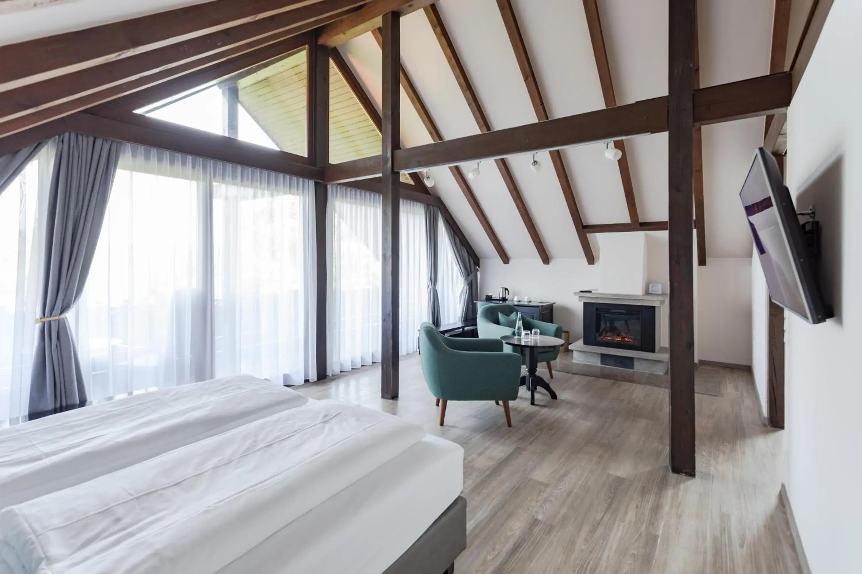 Superior Studio with Balcony in Best Western Hotel Polisina Superior Studio with Balcony in Best Western Hotel Polisina