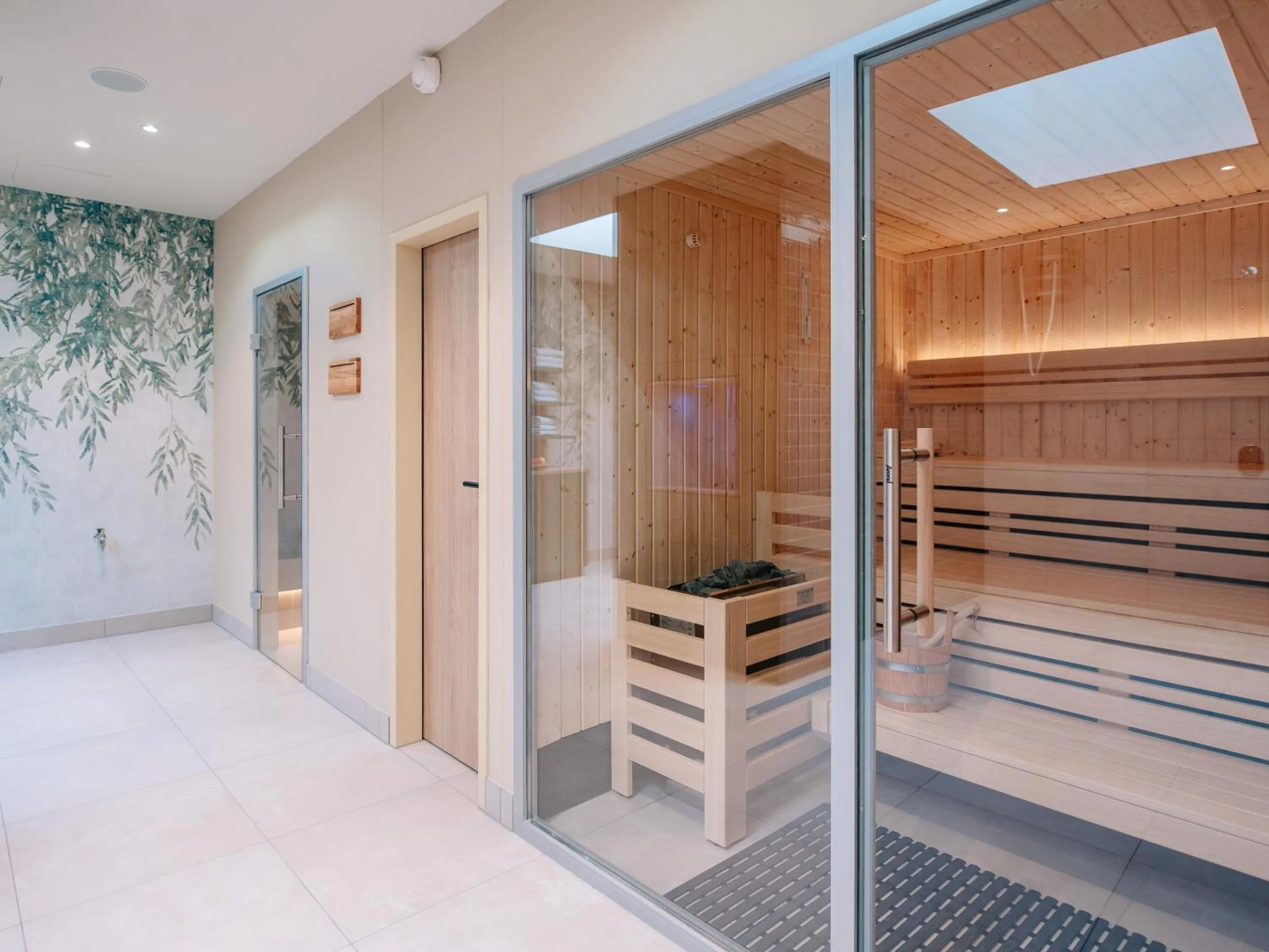 Sauna in Best Western Hotel Polisina