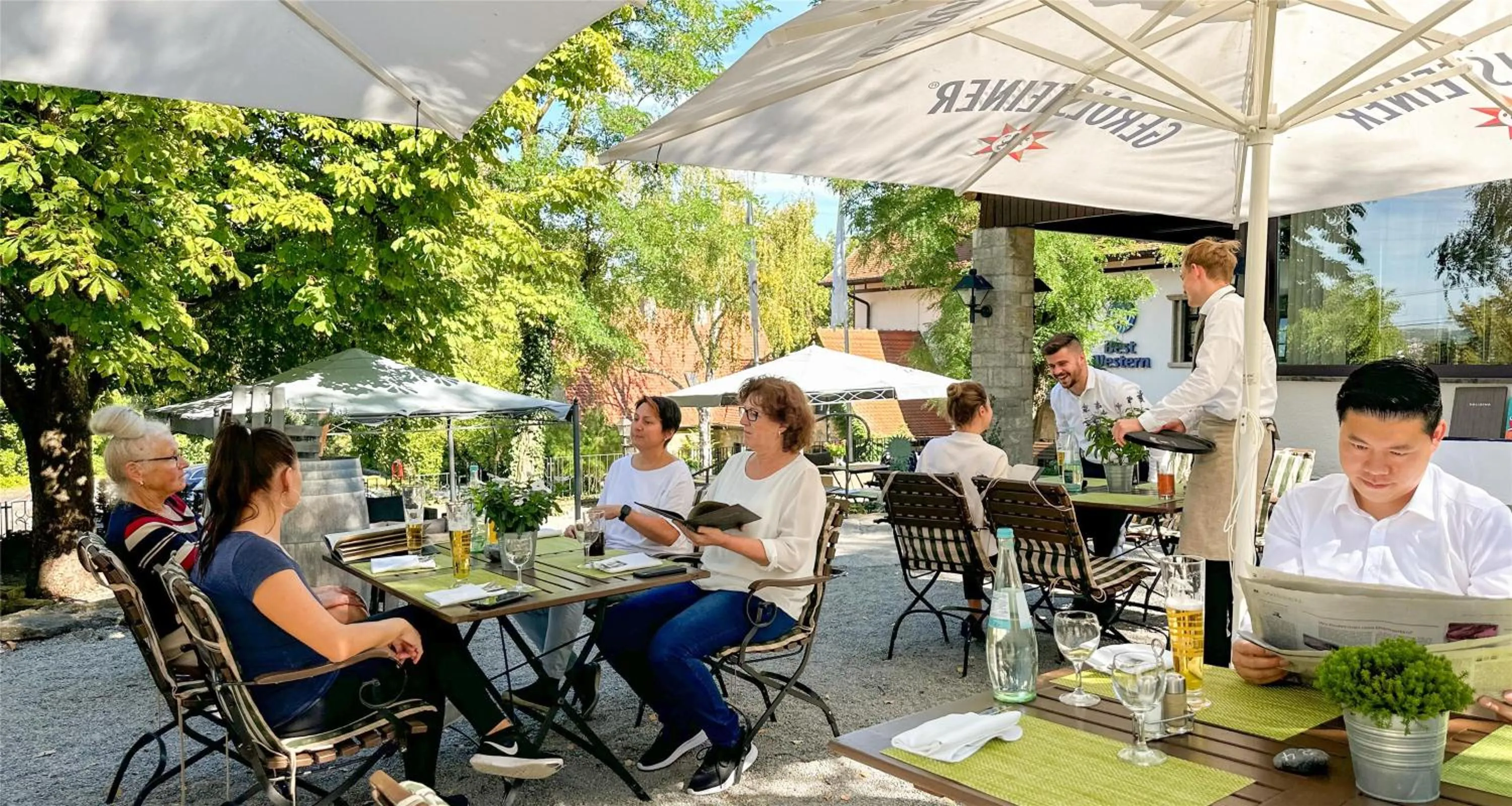 Food and drinks in Best Western Hotel Polisina