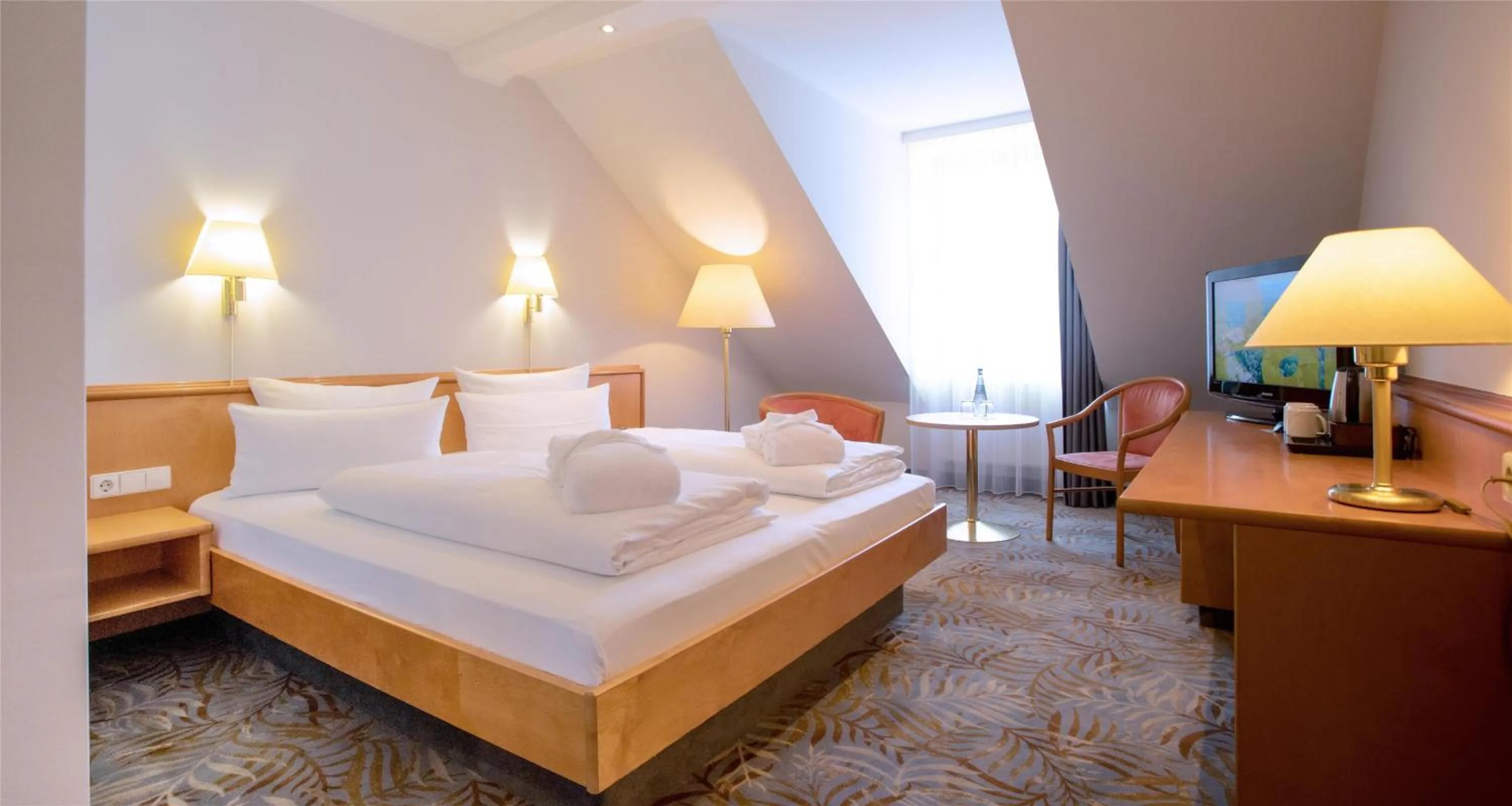 Bedroom, Bed in Best Western Hotel Polisina