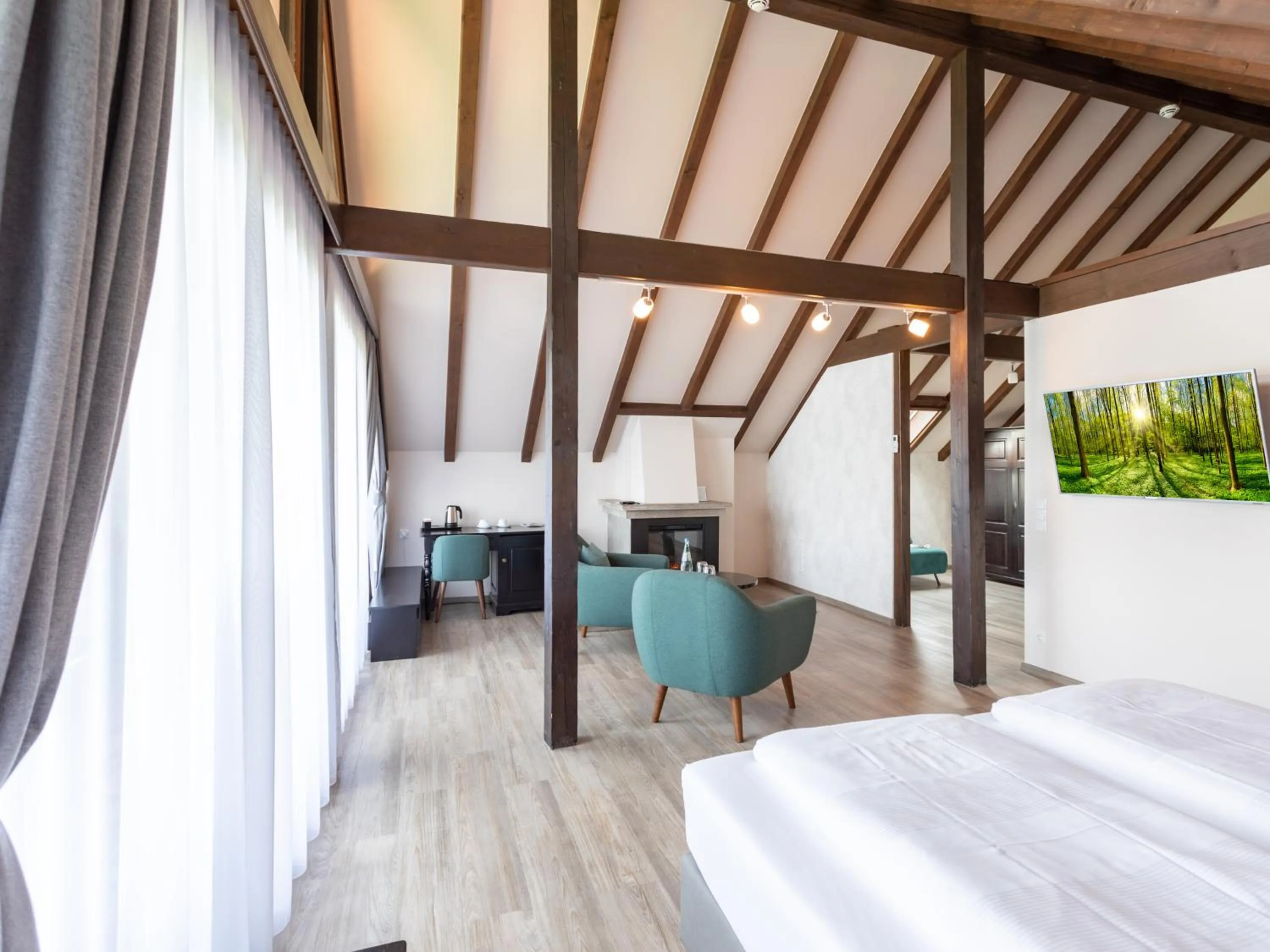 Photo of the whole room, Bed in Best Western Hotel Polisina