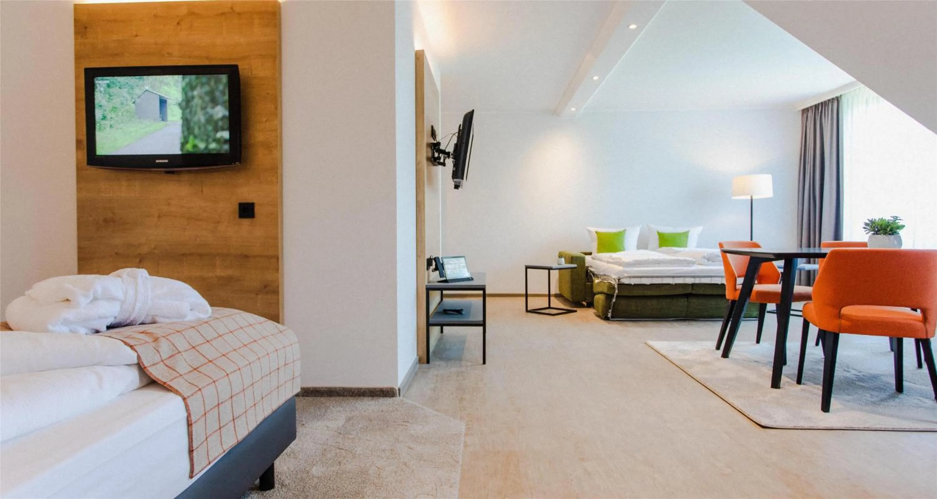 Photo of the whole room, Bed in Best Western Hotel Polisina