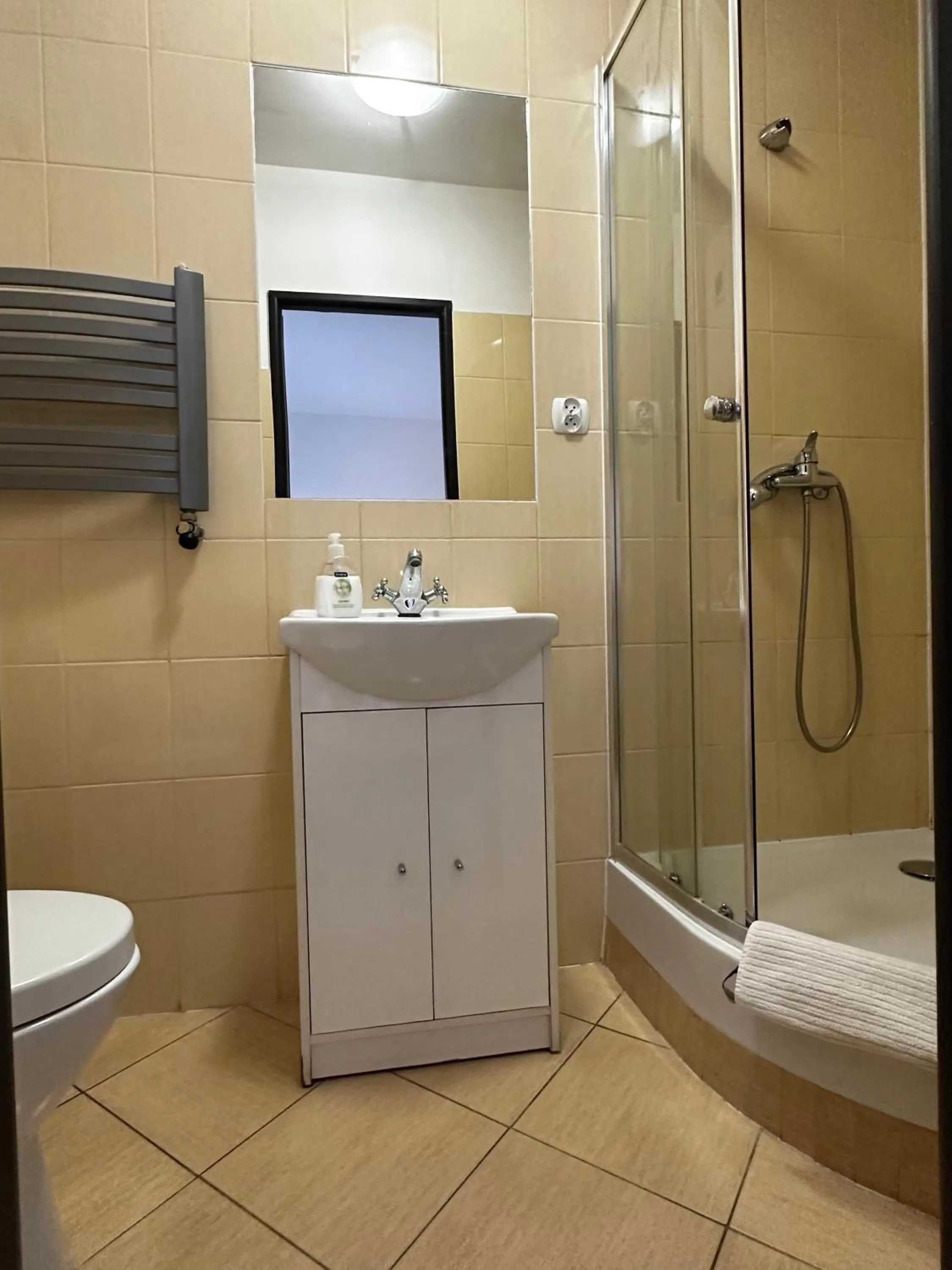 Shower in Pensjonat Jagoda B&B